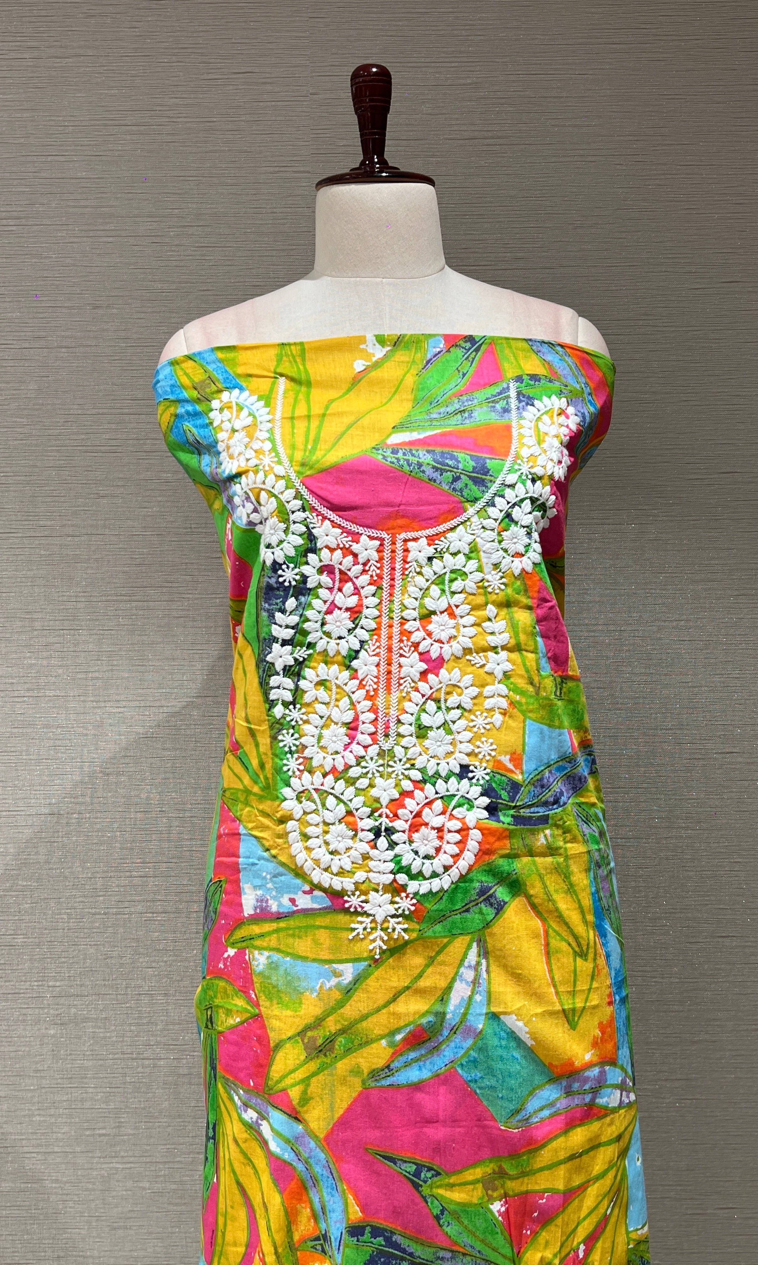 Multi dress material