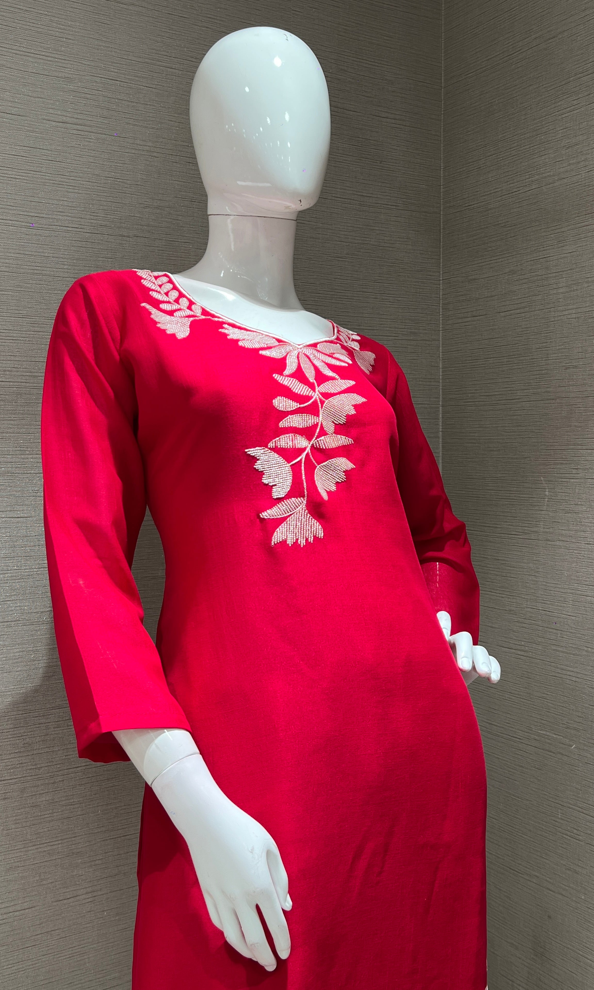 RANI FLORAL ETHINIC KURTA SET