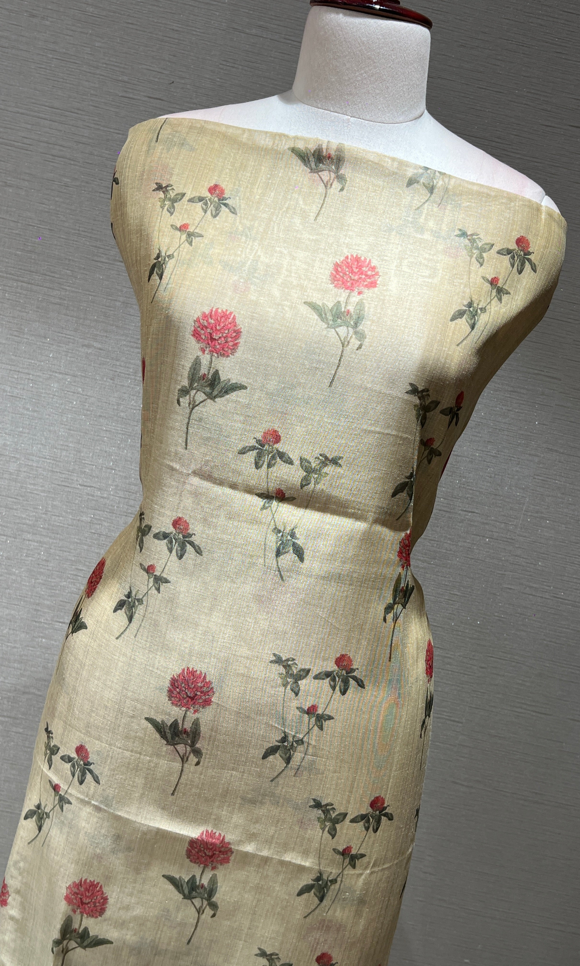 BEGIE DRESS MATERIAL