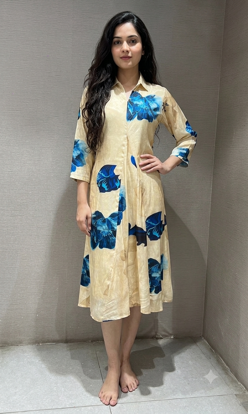 Beagh FLORAL DRESS