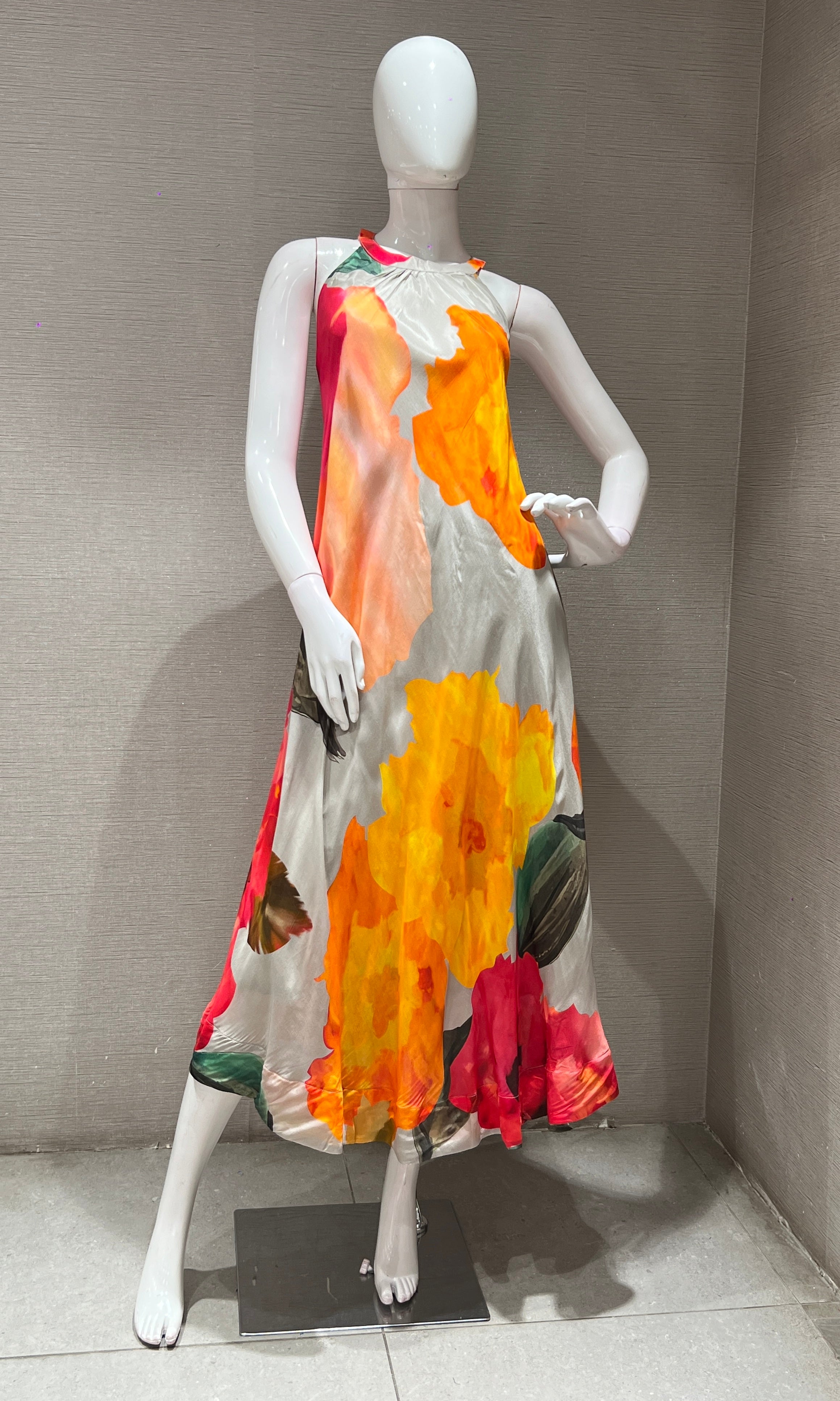 Multi FLORAL DRESS