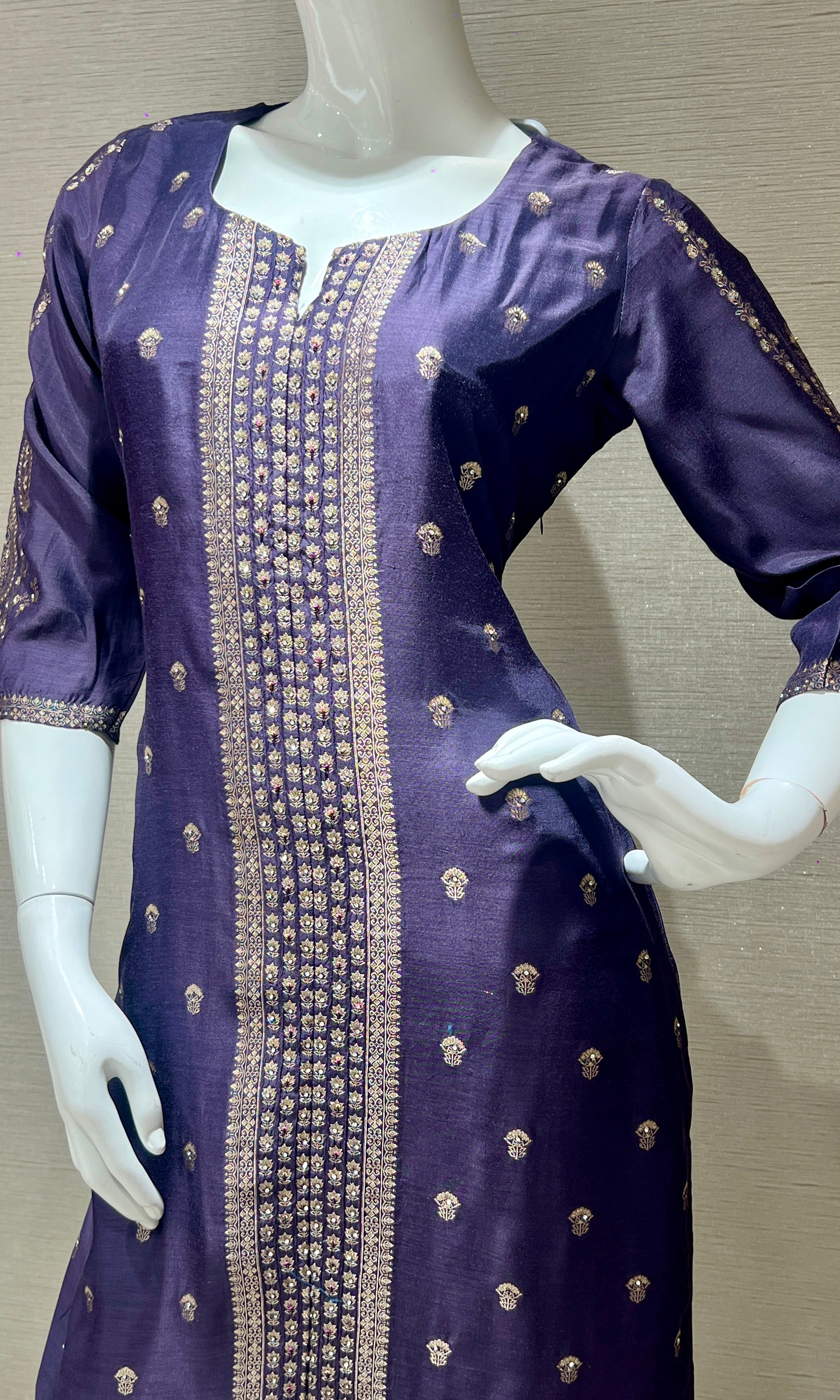 Noorani Drape Suit Set