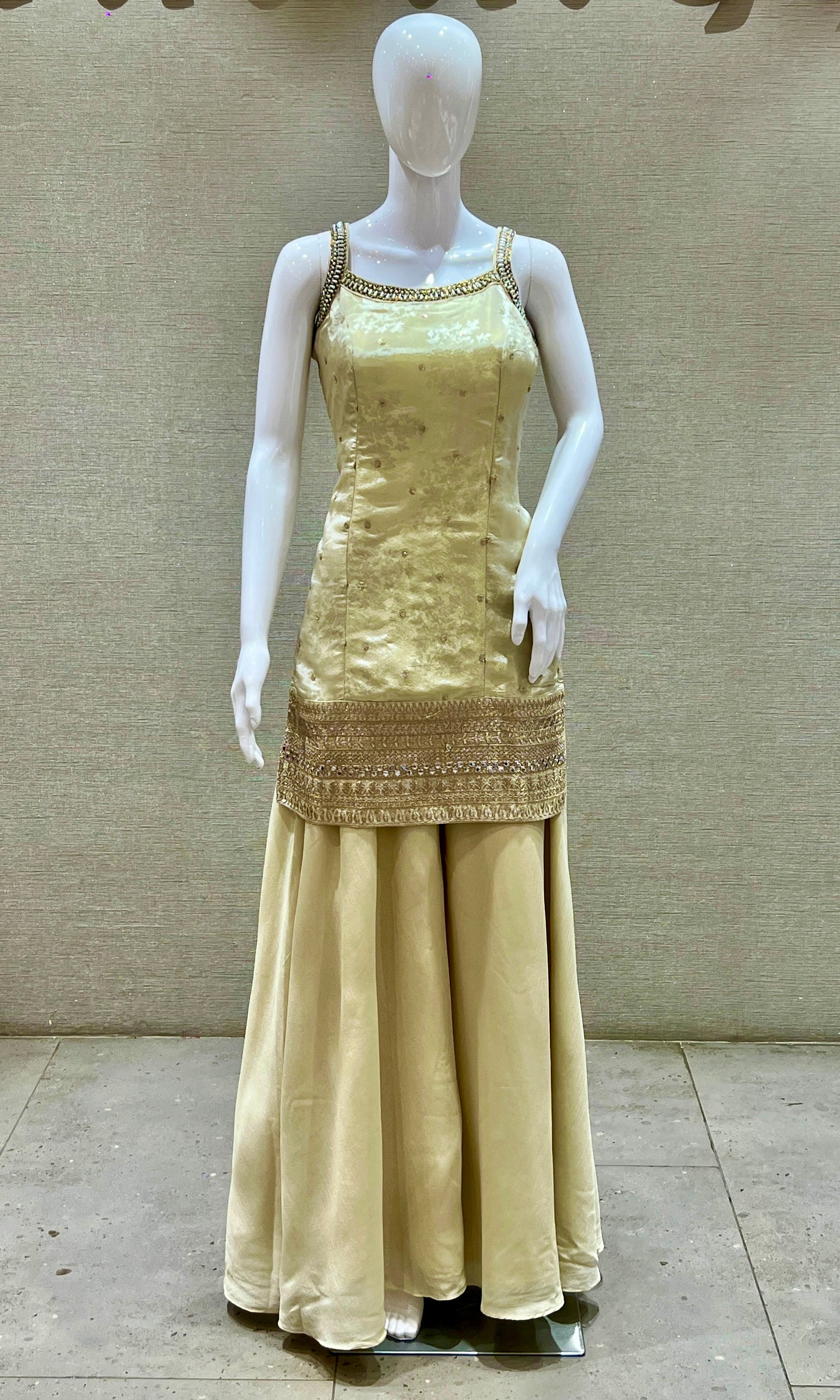 Moonlight Radiance Palazzo Set