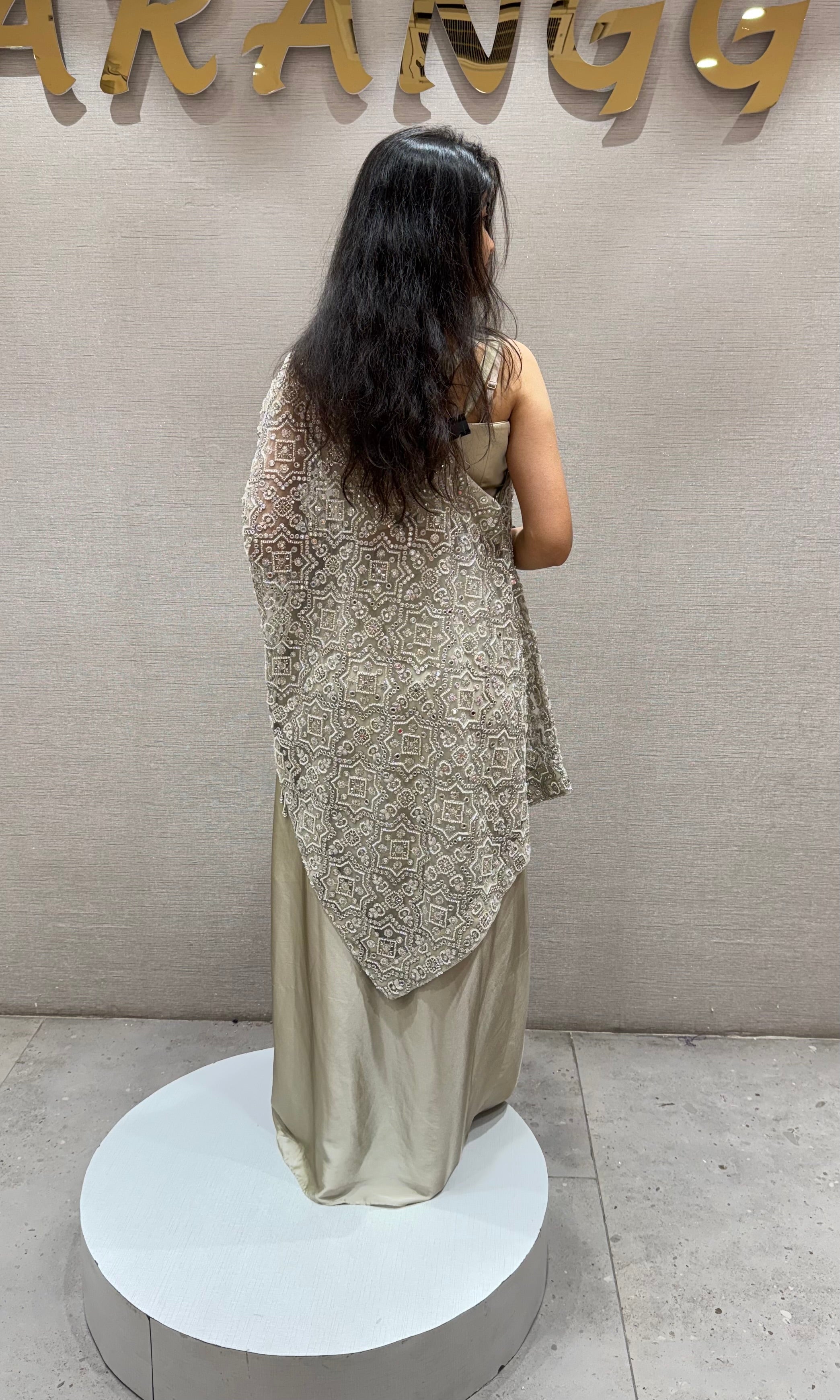 Chikoo EMBROIDERED PALAZZO SET