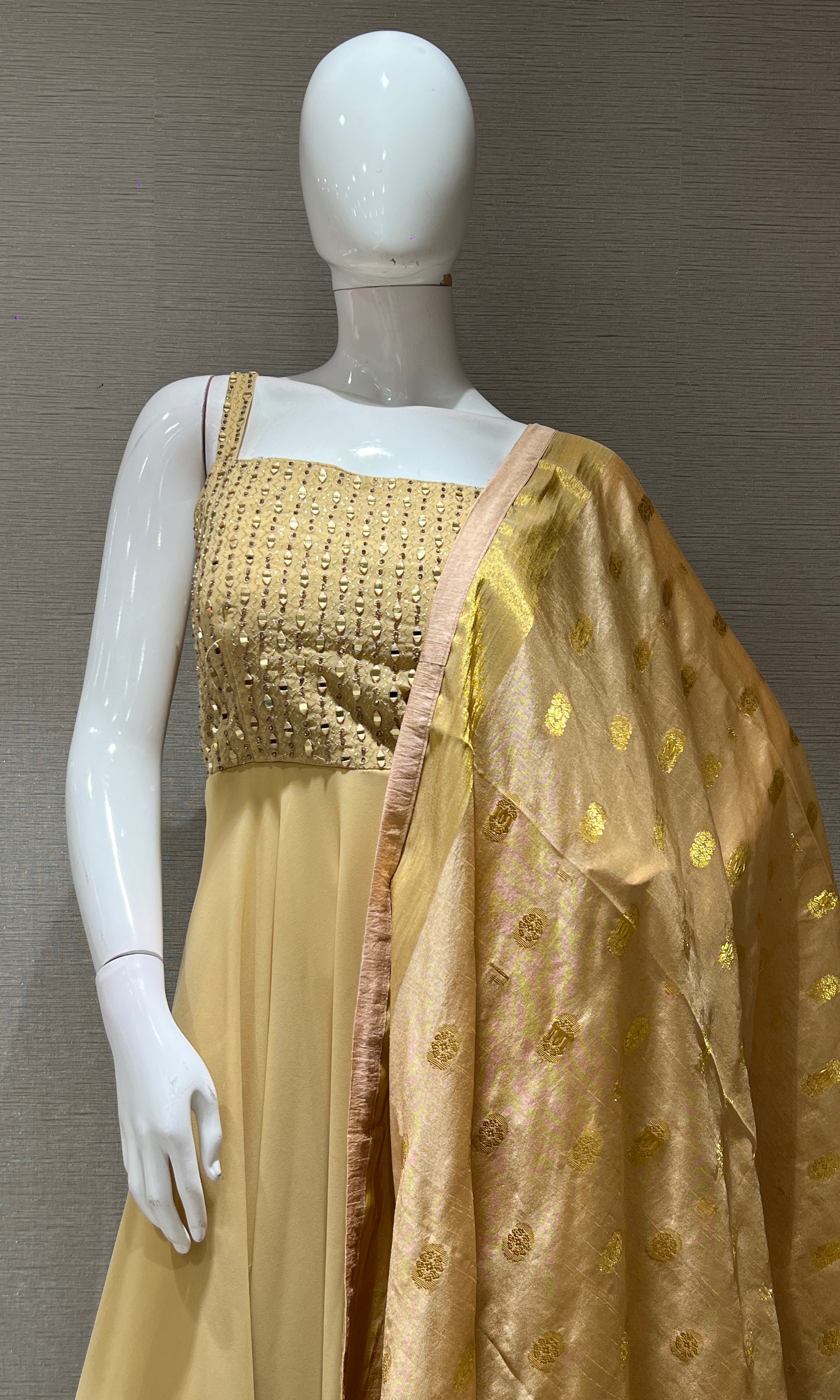 Beagh EMBROIDERED Long dress ANARKALI