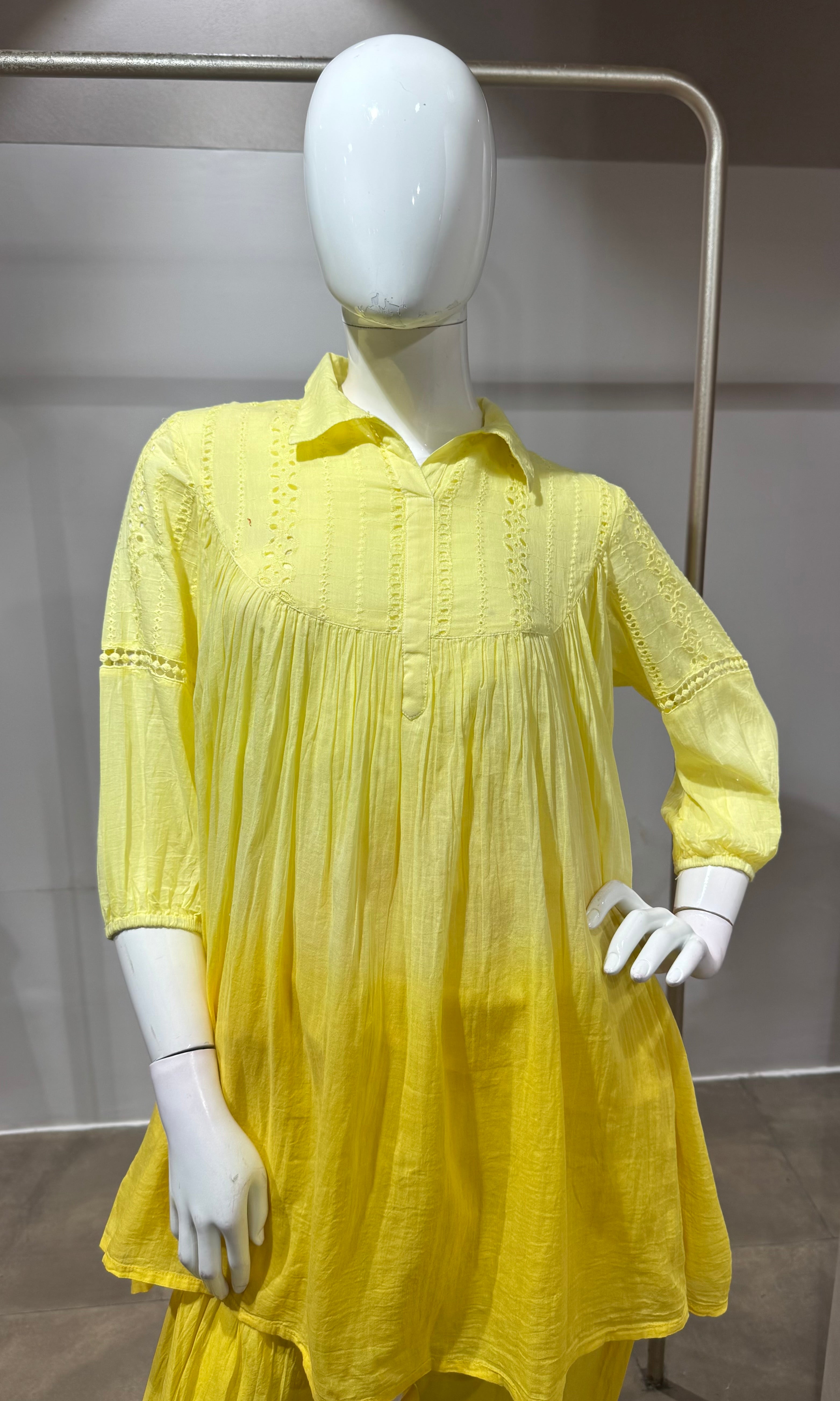 Sunshine Yellow Cord Set