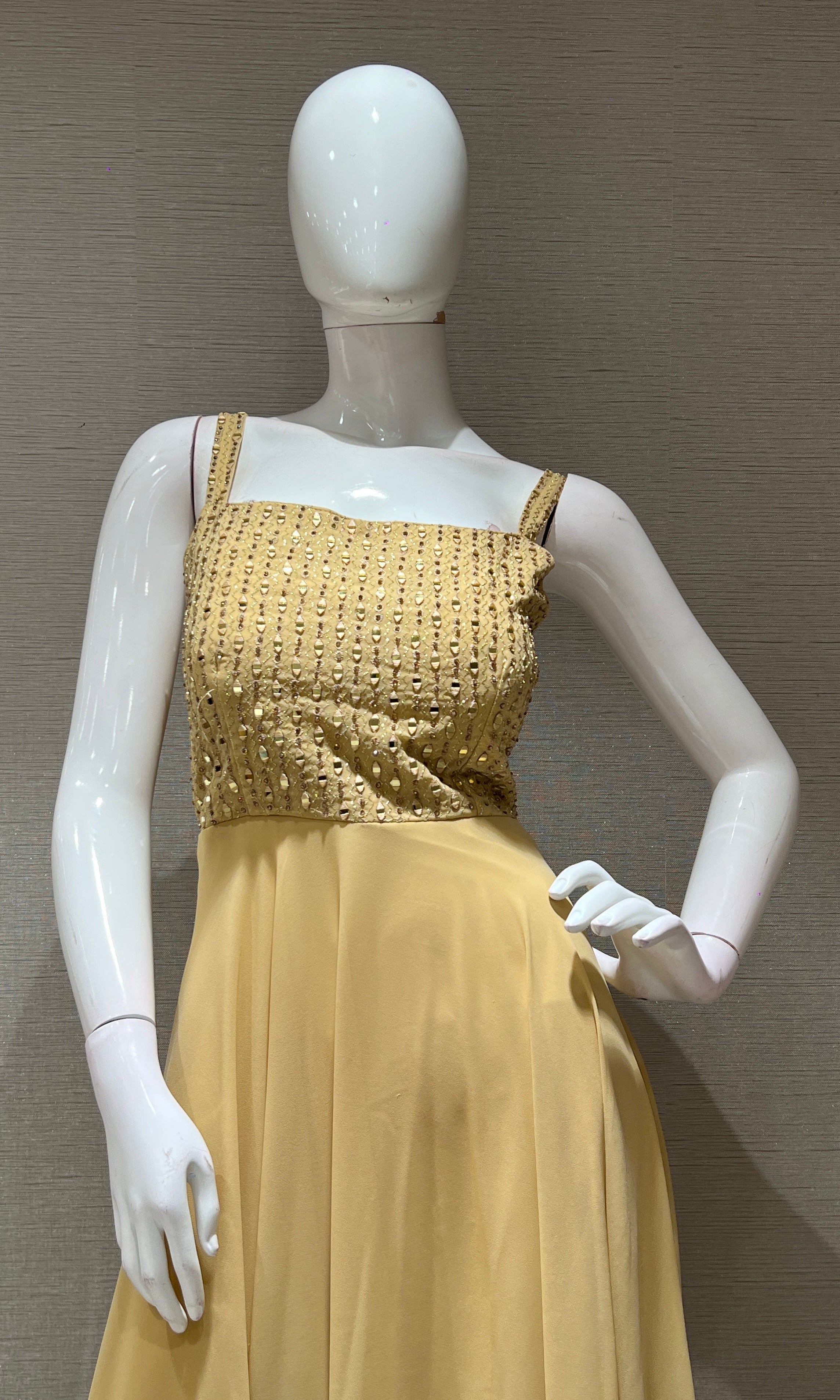 Beagh EMBROIDERED Long dress ANARKALI