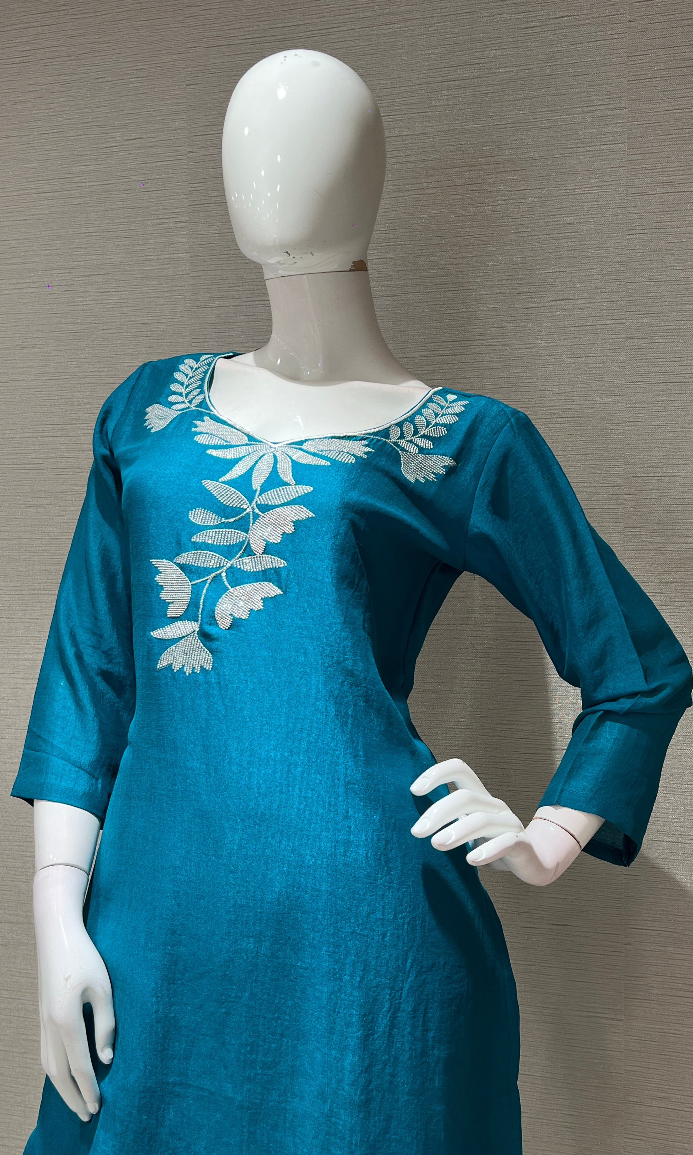 RAMA FLORAL PRINTED KURTA SET