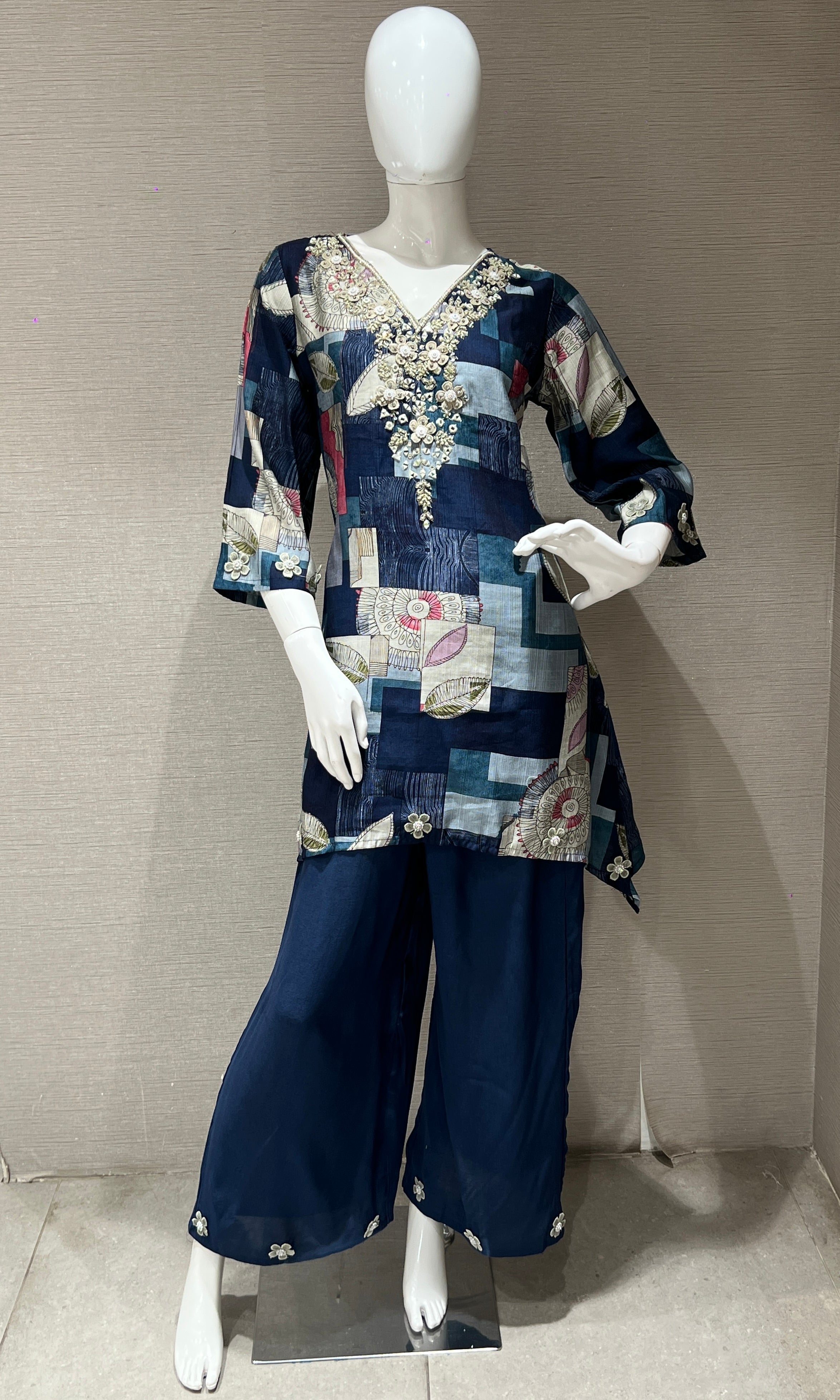 Blue cord set