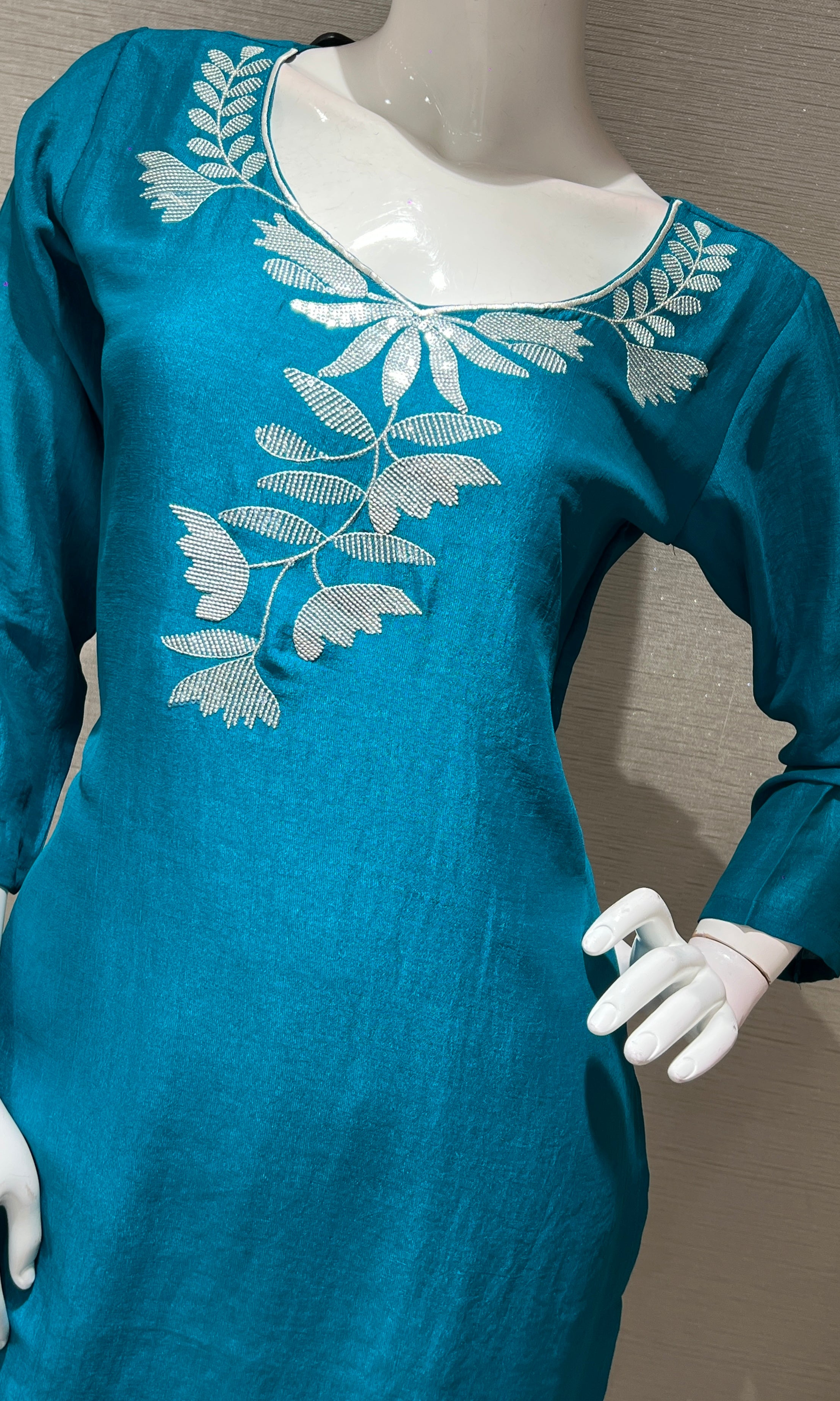 RAMA FLORAL PRINTED KURTA SET