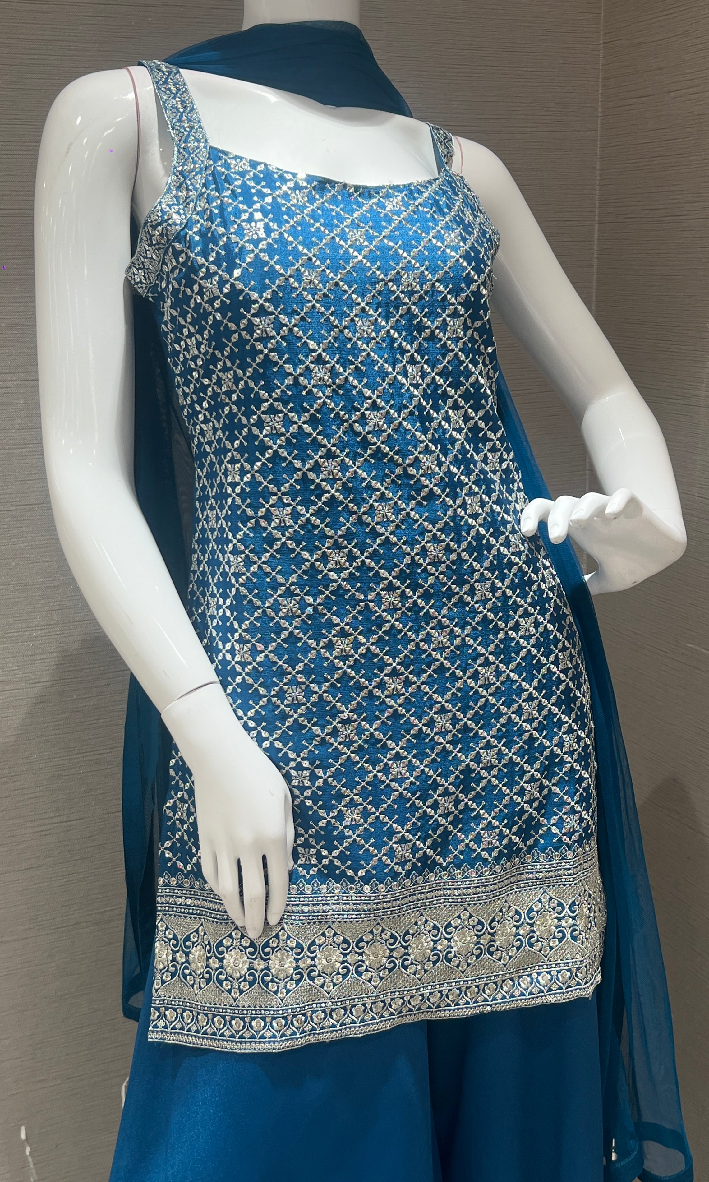 Aqua Mirage palazzo Set