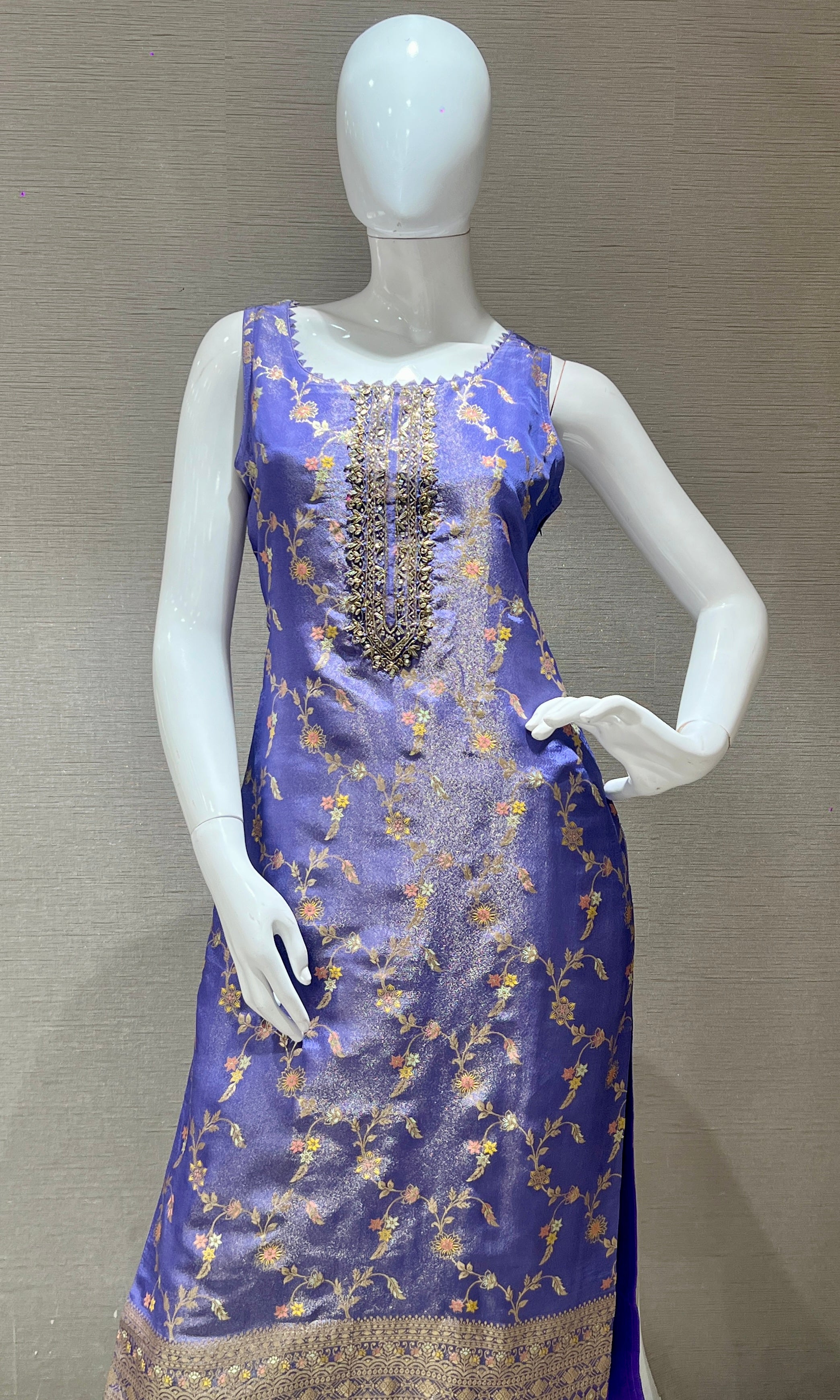 Royal Iris Kurta Set