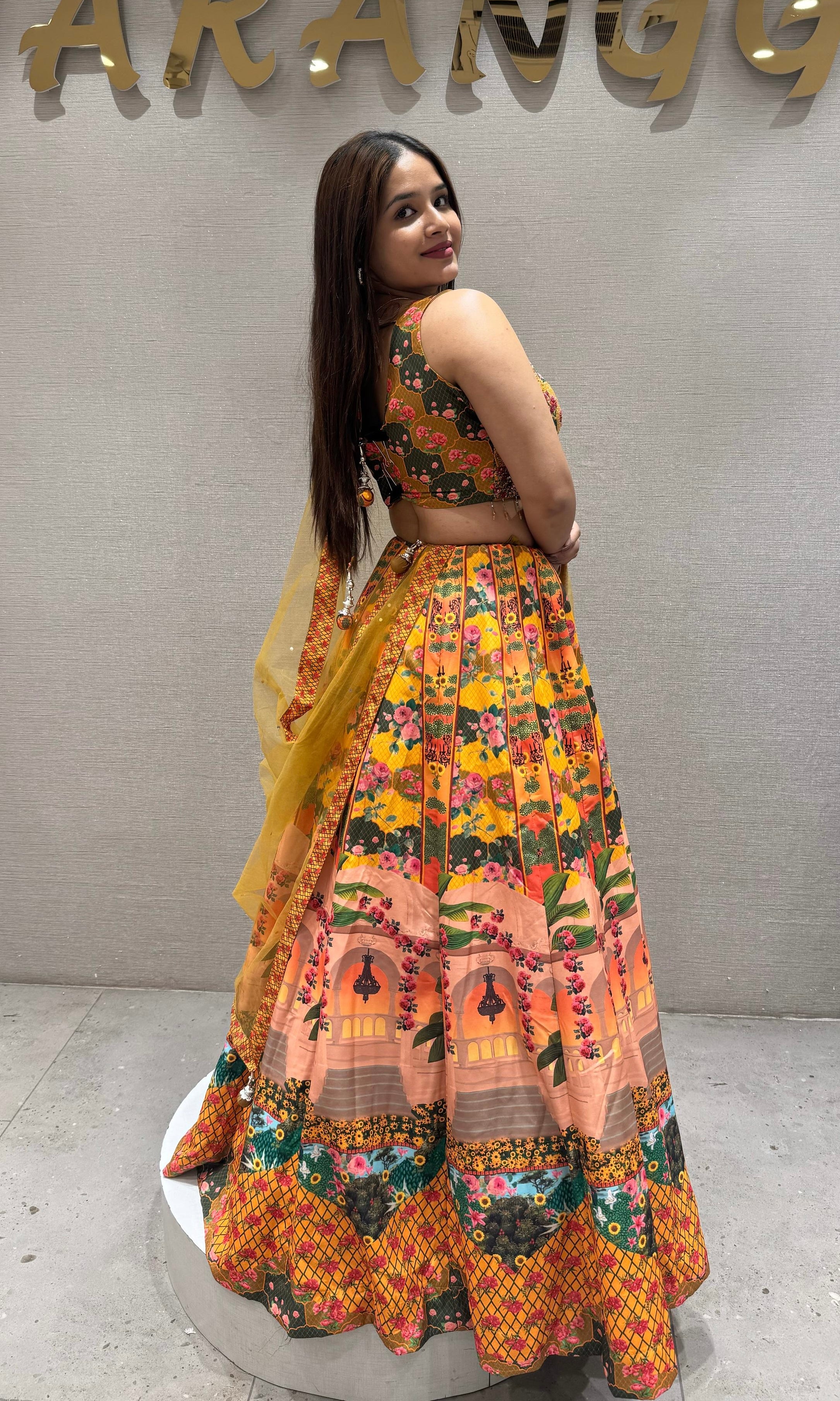 Yellow Lehenga