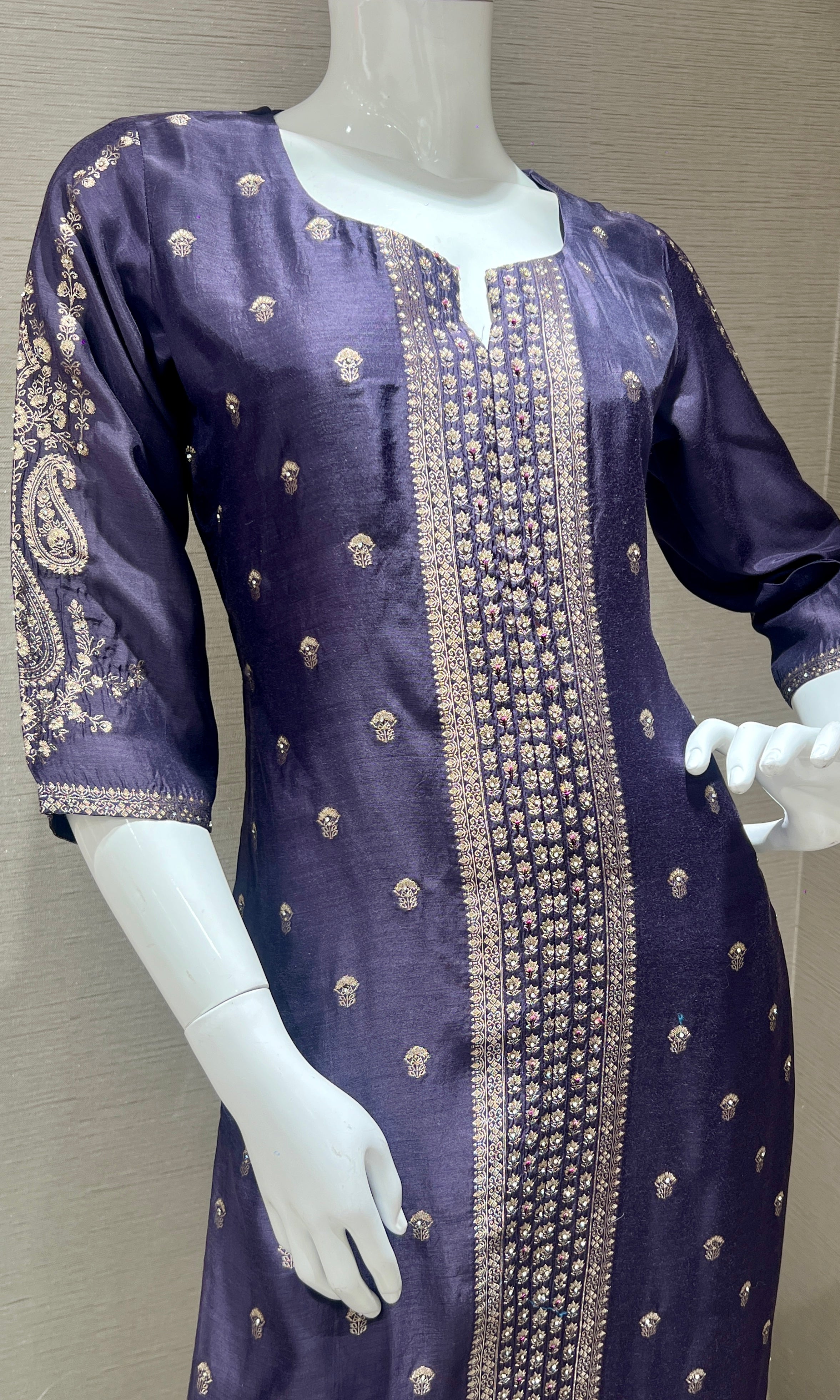 Noorani Drape Suit Set
