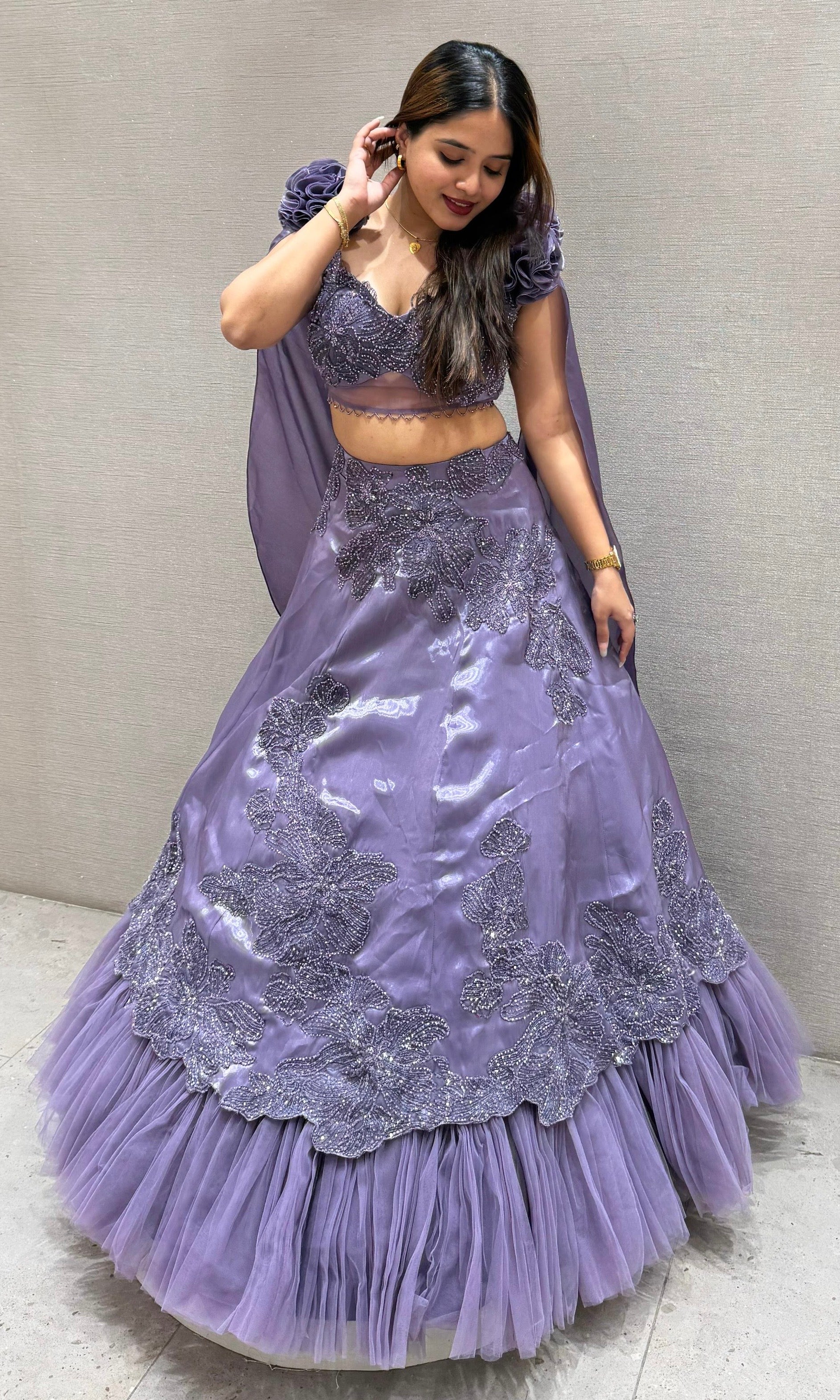 Purple Lehenga