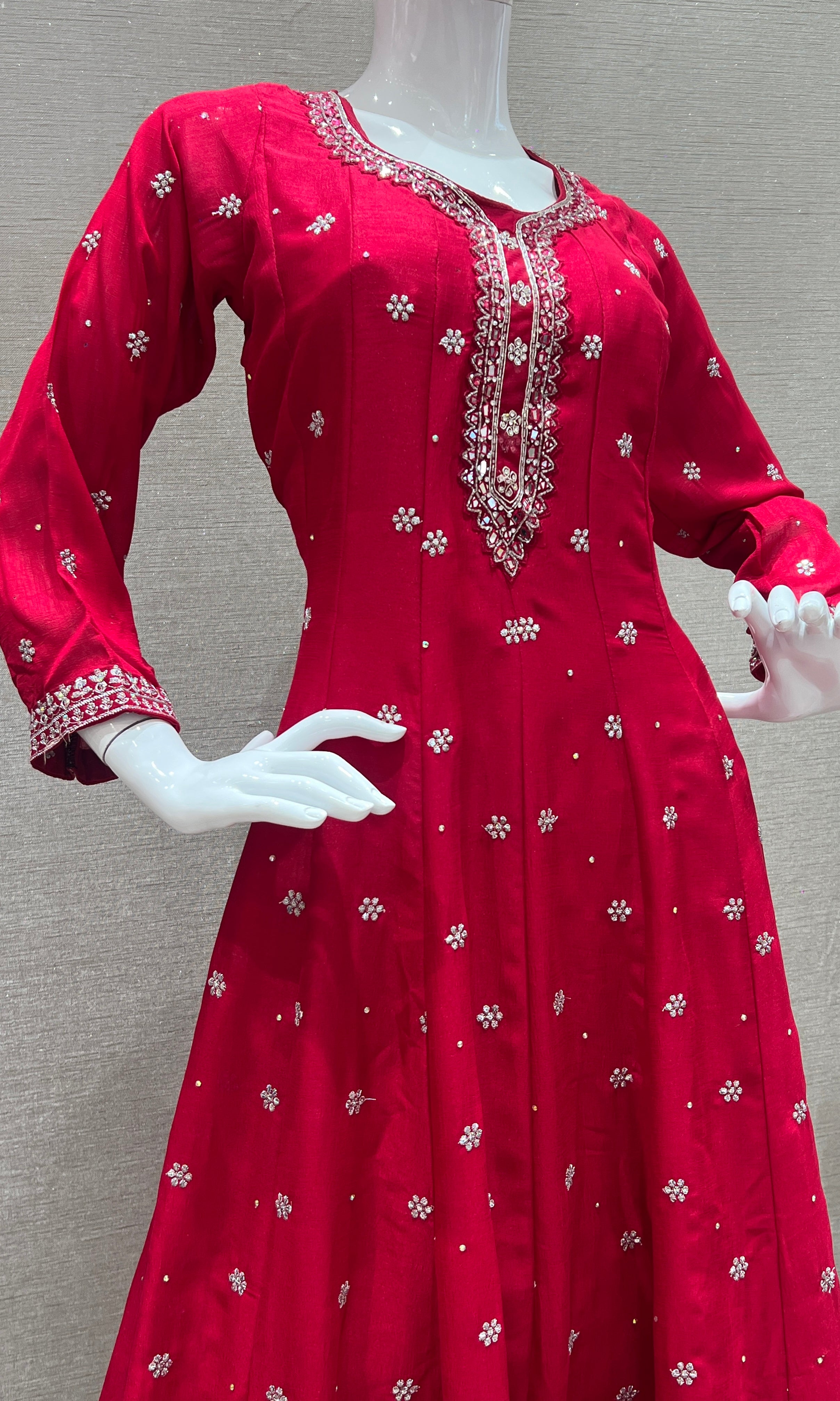 Rani pink long dress