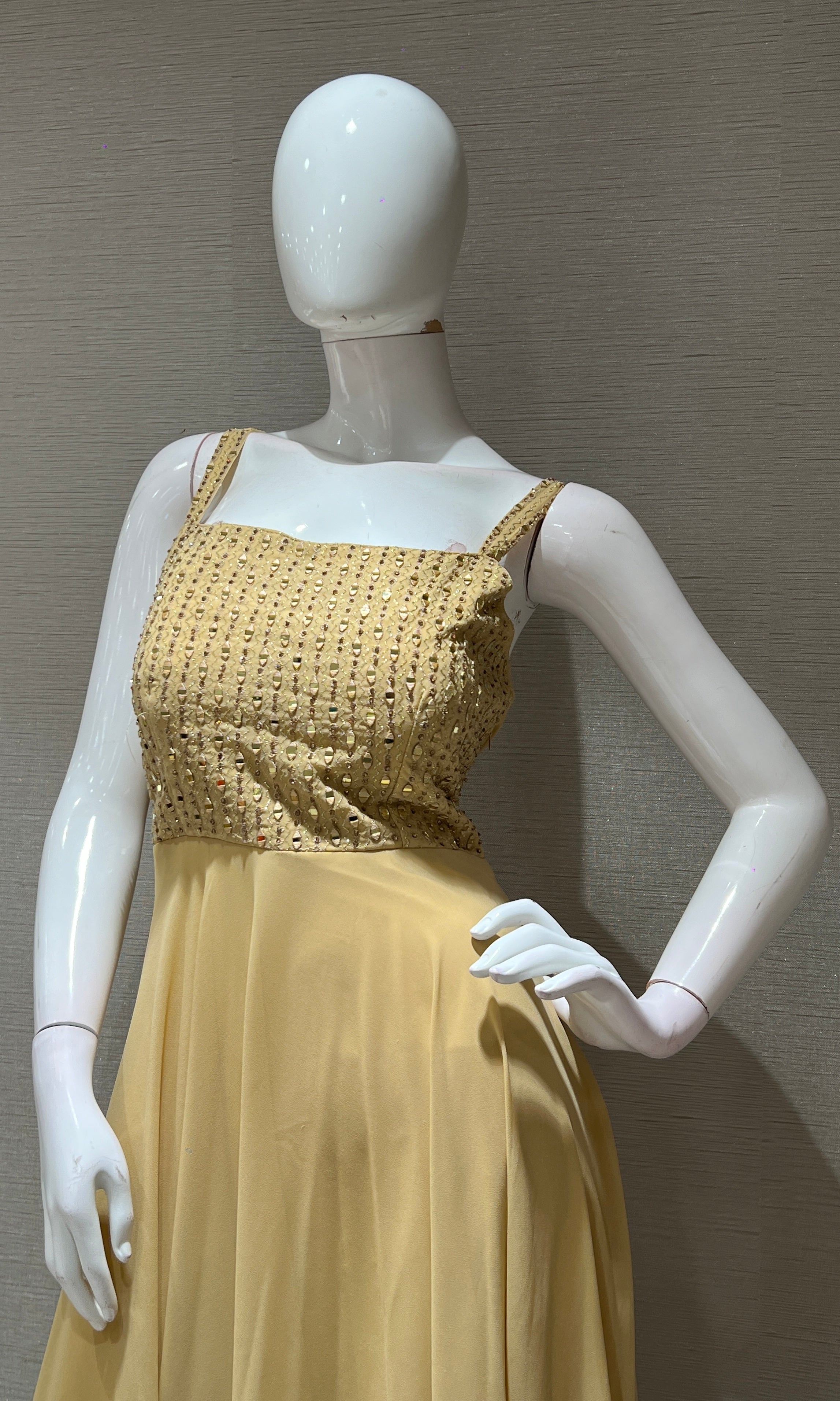 Beagh EMBROIDERED Long dress ANARKALI