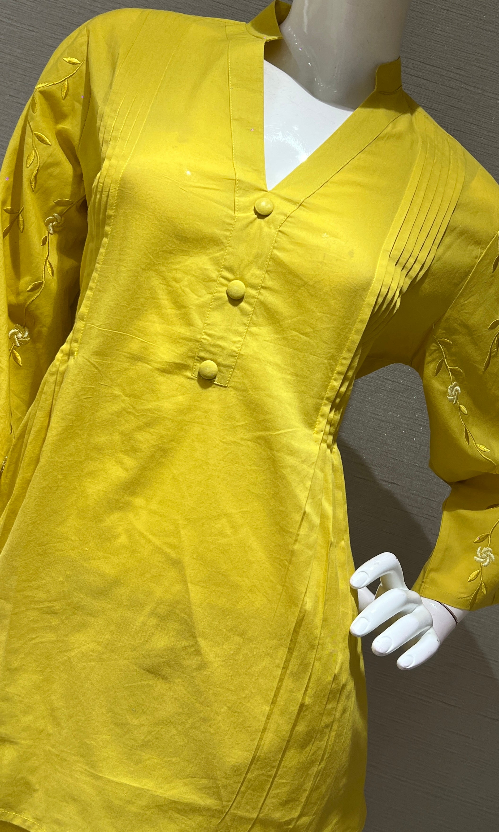 SUNSHINE Yellow CORD SET