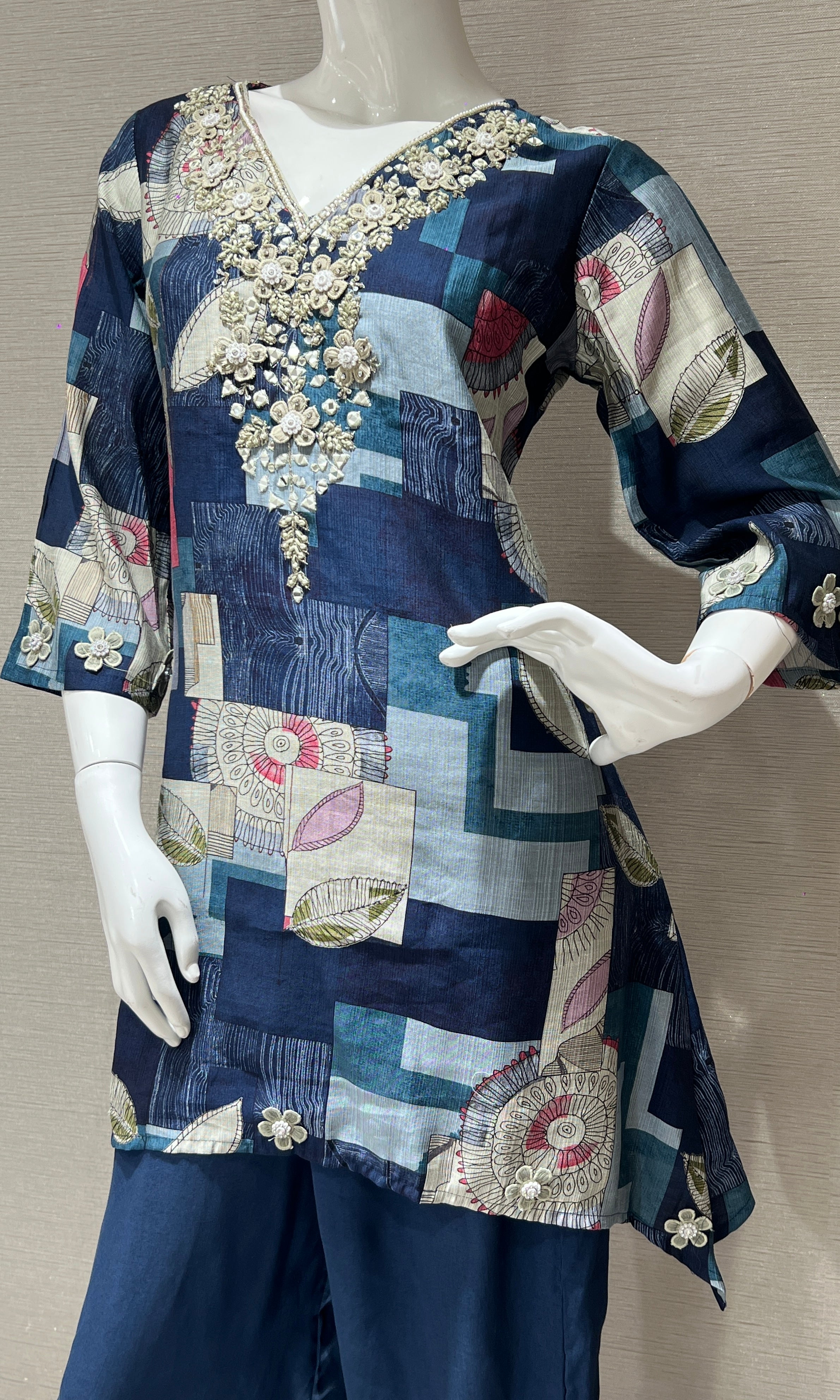 Blue cord set