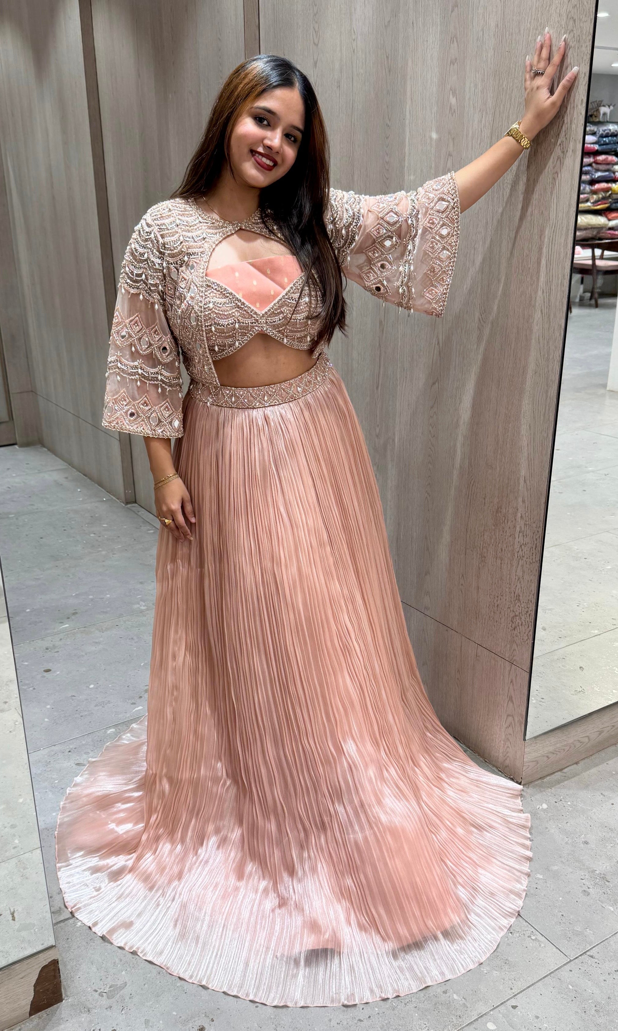 Preach Lehenga with jacket