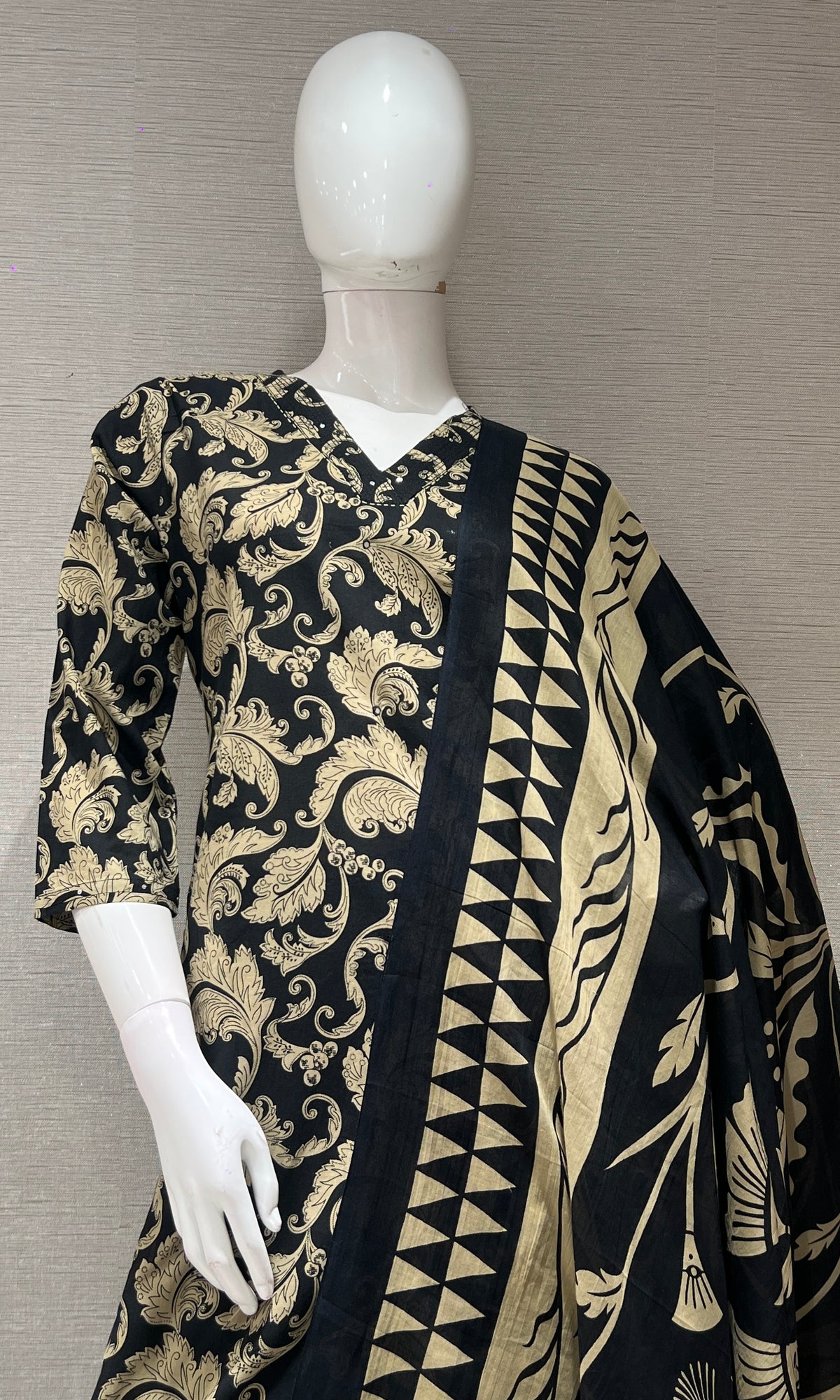 Beagh PRINTED kurta set