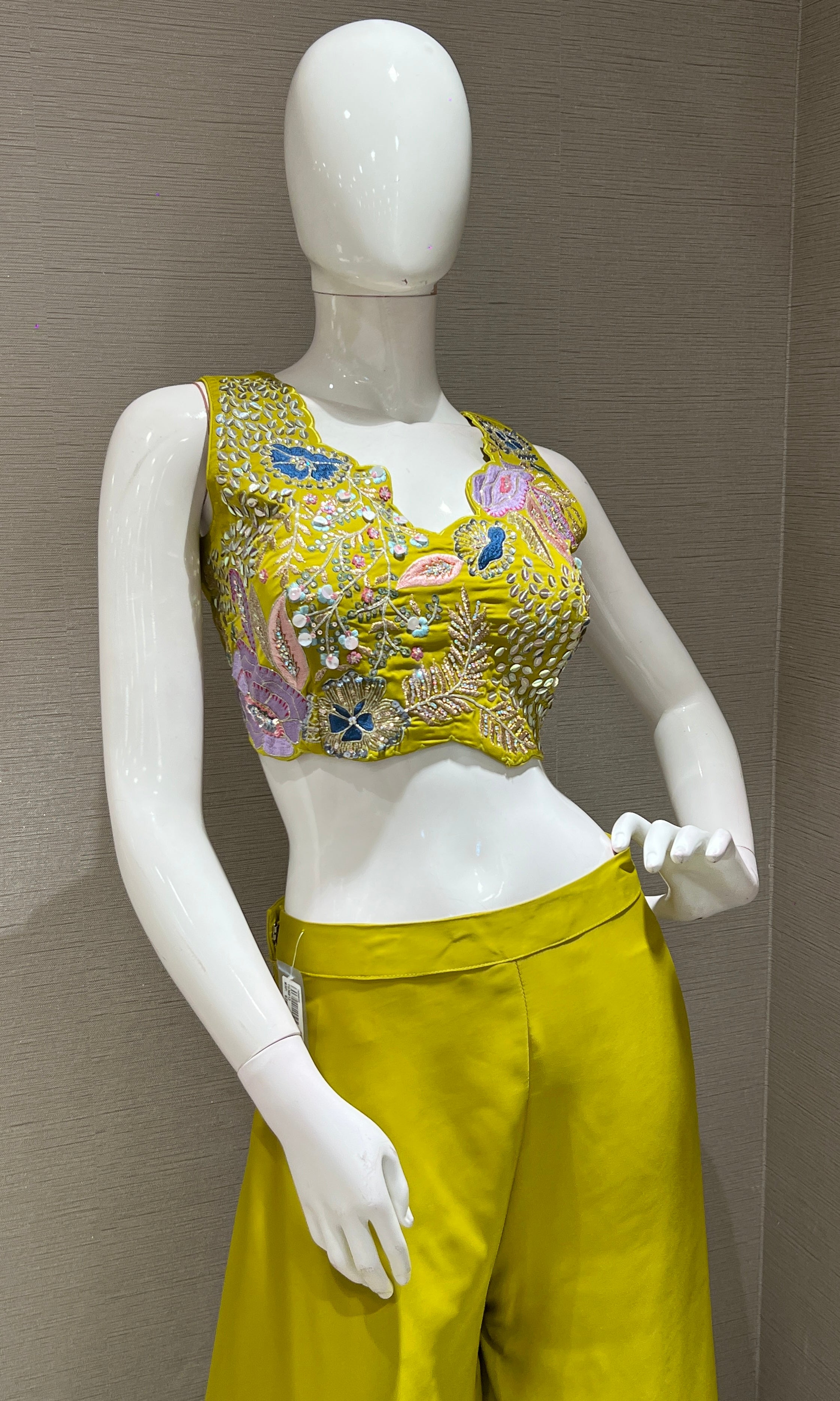 Liril FLOWER 3D CUT palazzo SET