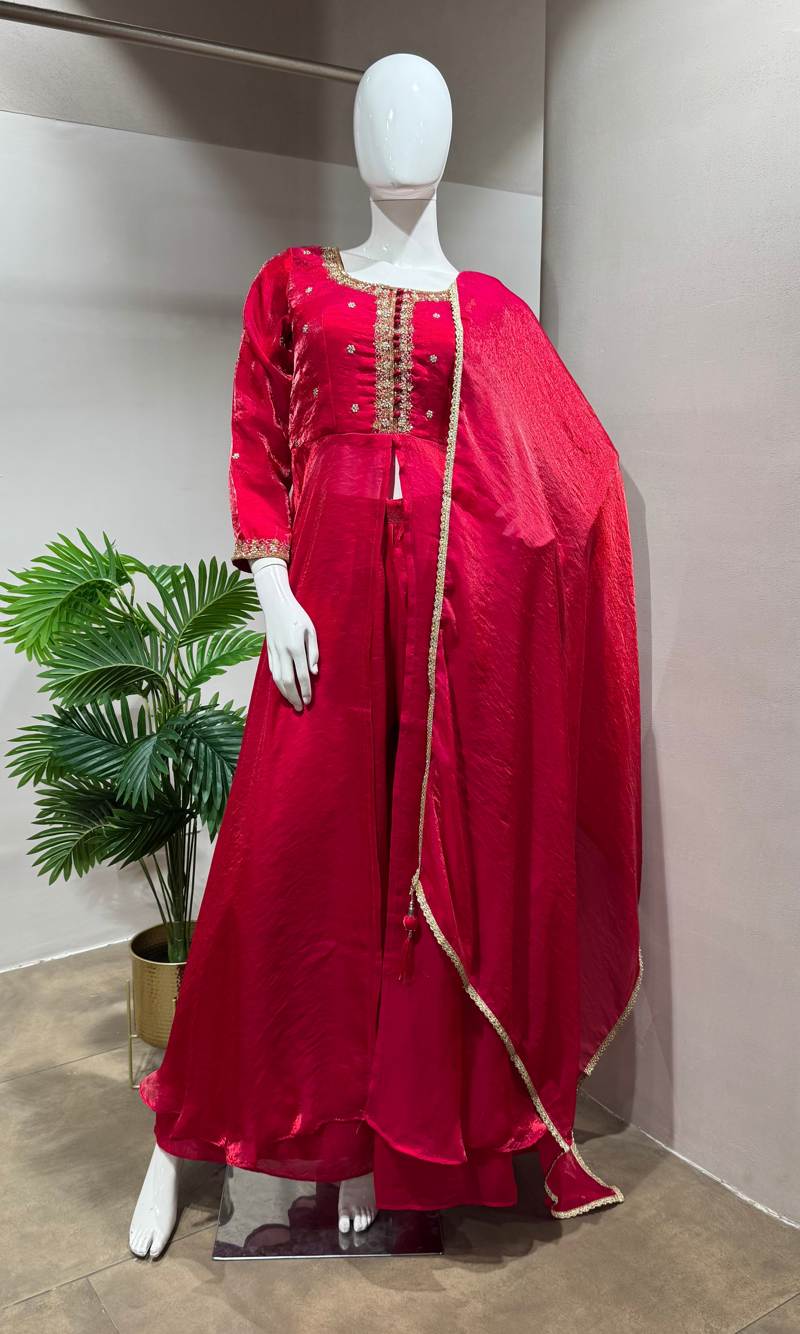 RANI Georgette Anarkali SUIT
