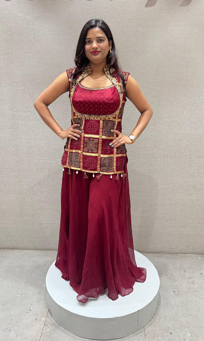 Palazzo, Sharara, Peplum