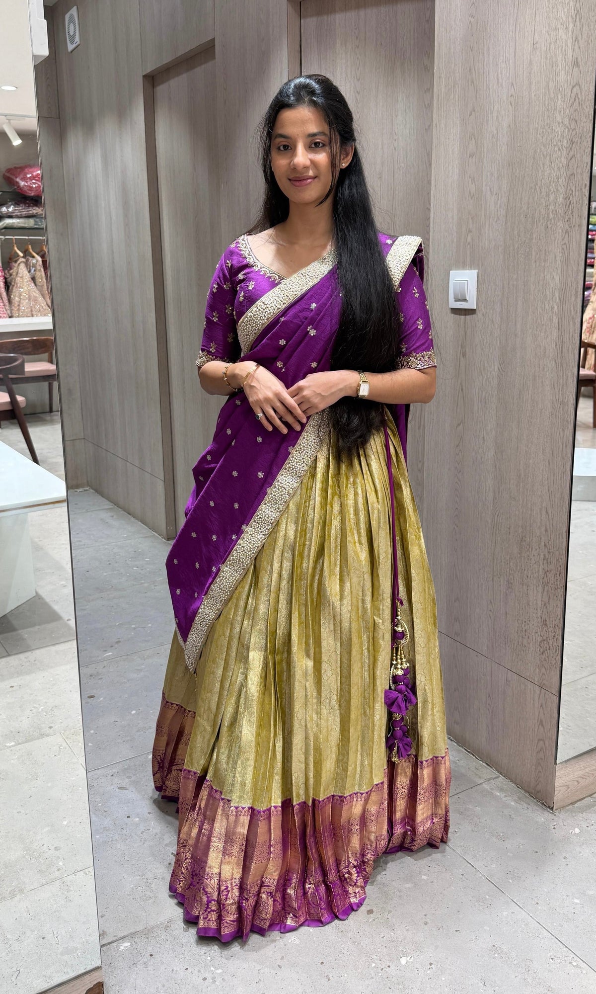 Komal's wardrobe