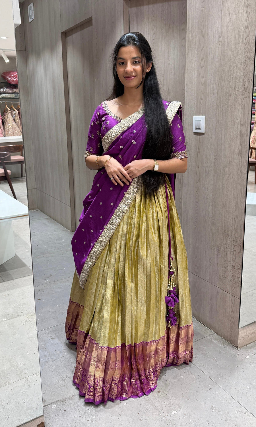 Komal's wardrobe