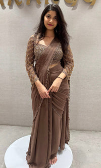 Draped Ready-To-Wear Saree