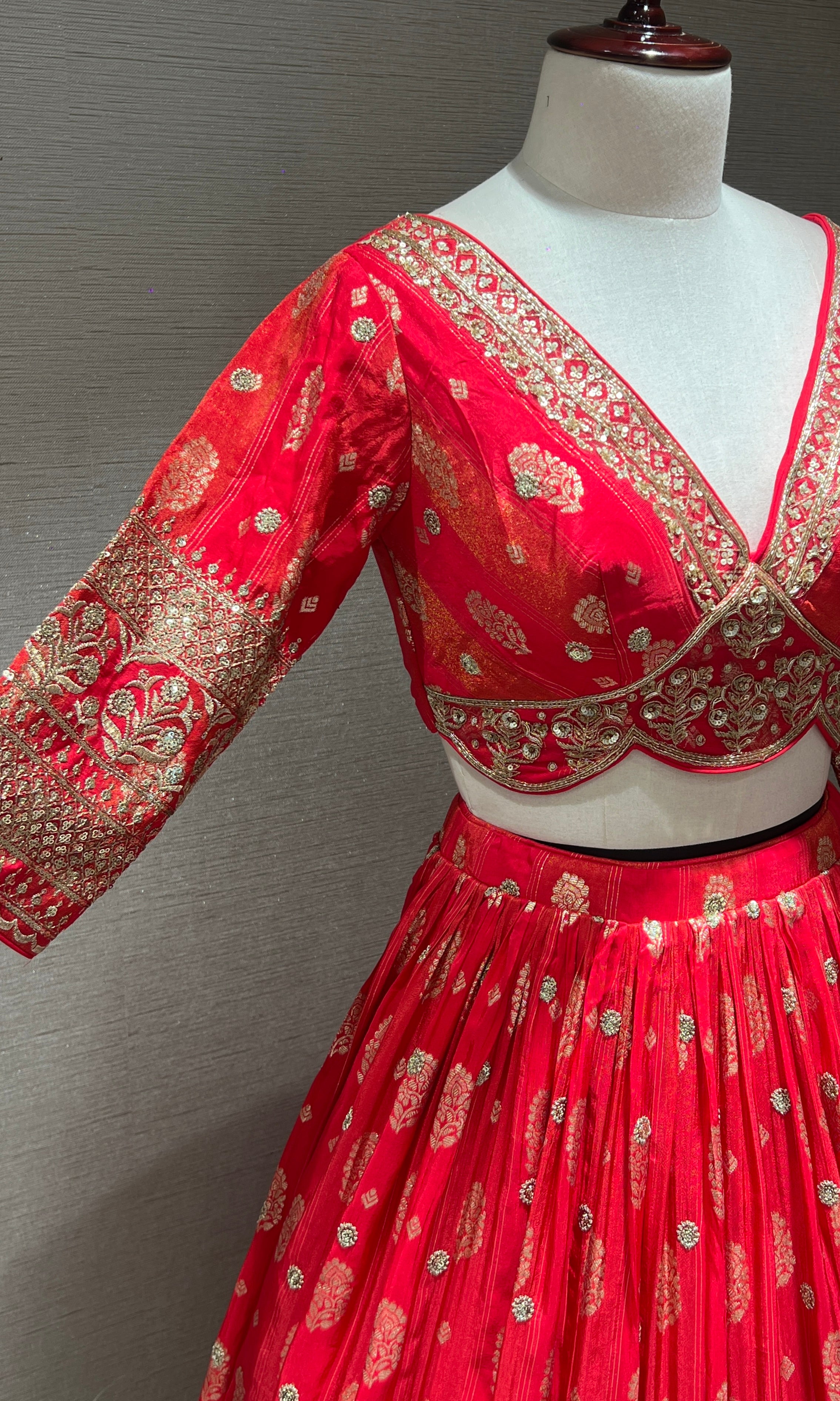 Pink Lehenga