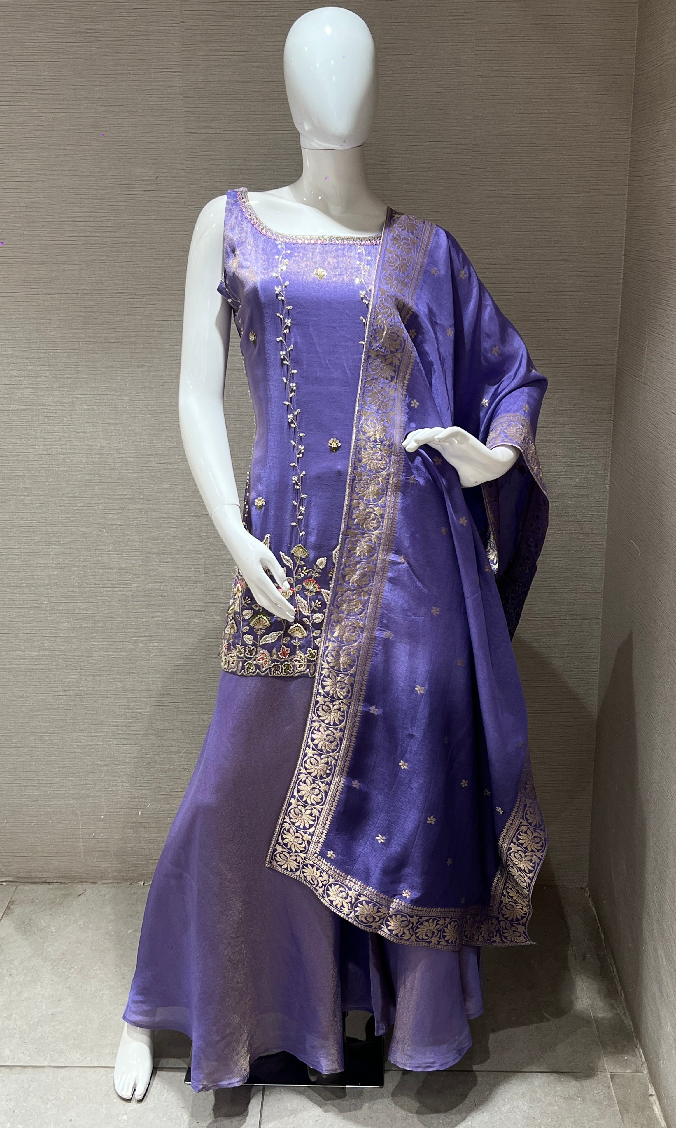 Purple Sharara