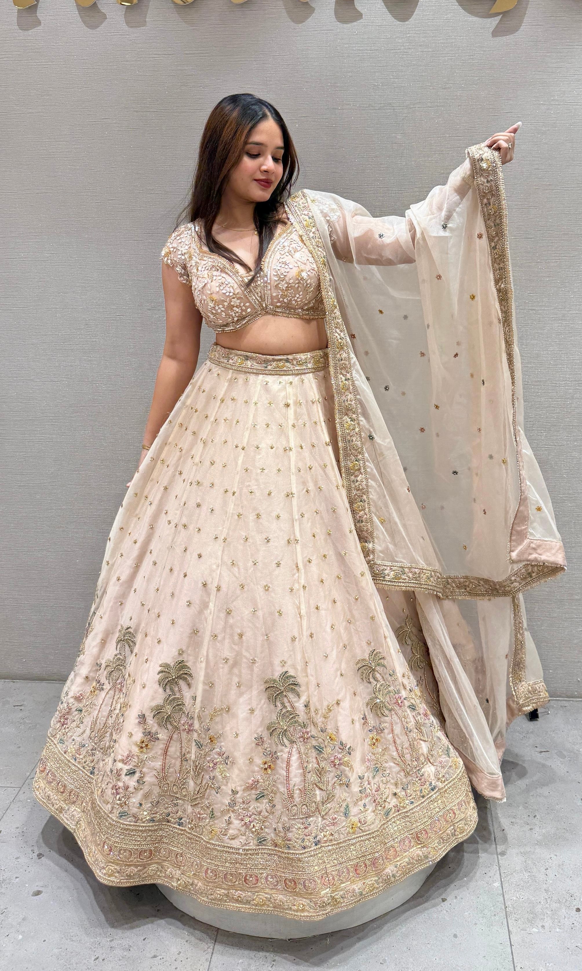 Preach Lehenga