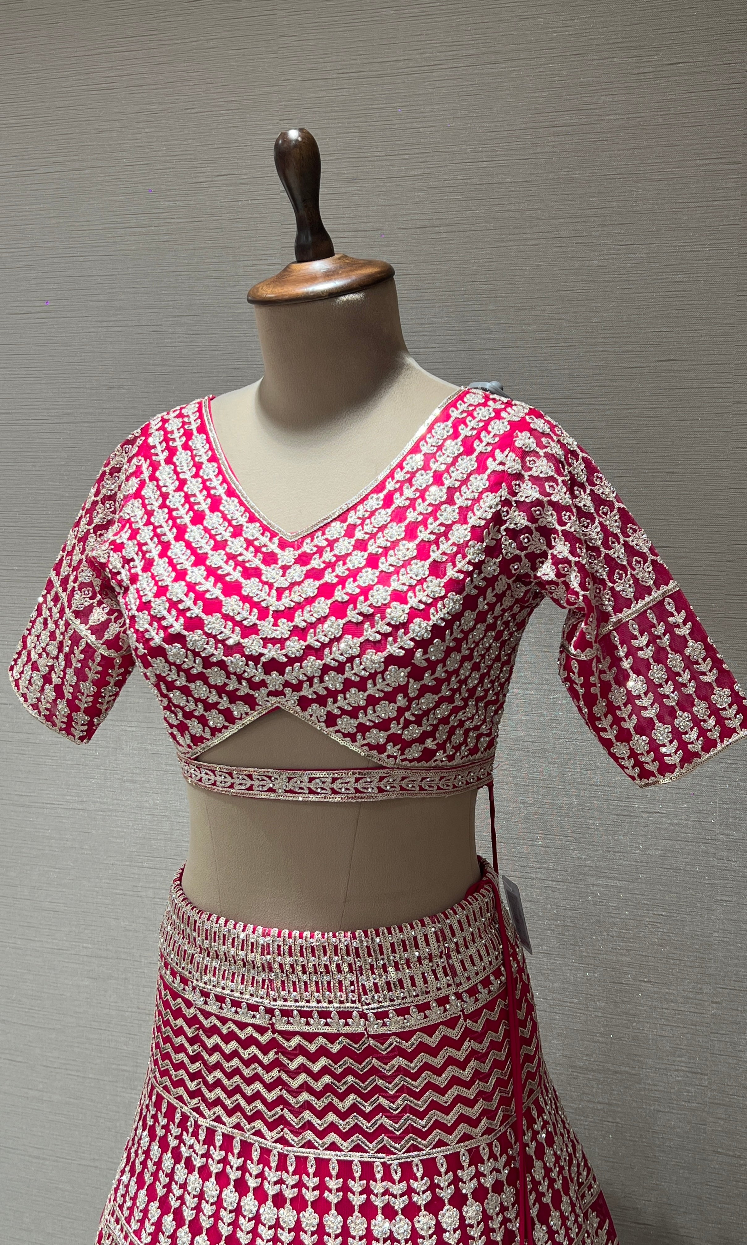 Pink Lehenga