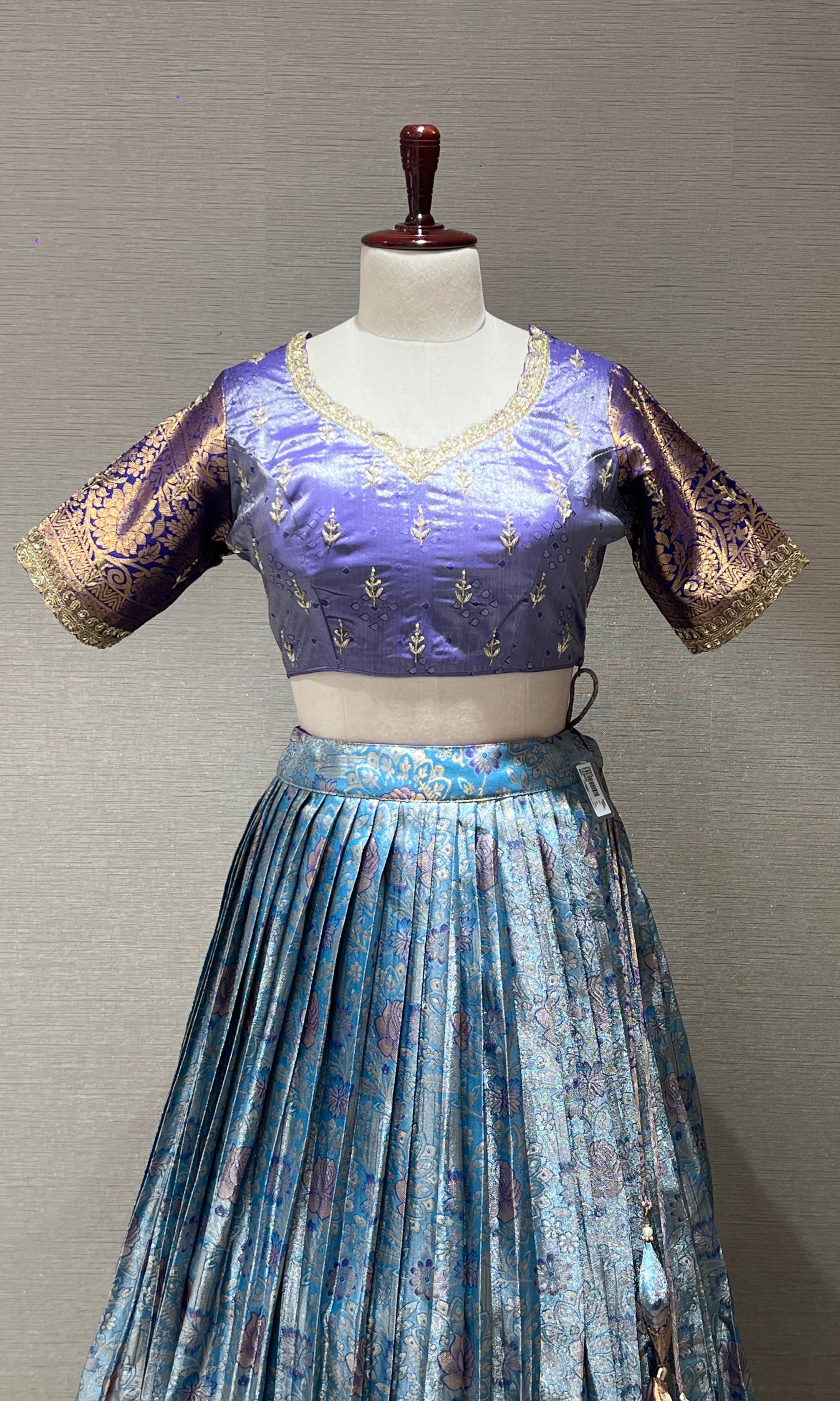 Blue Lehenga