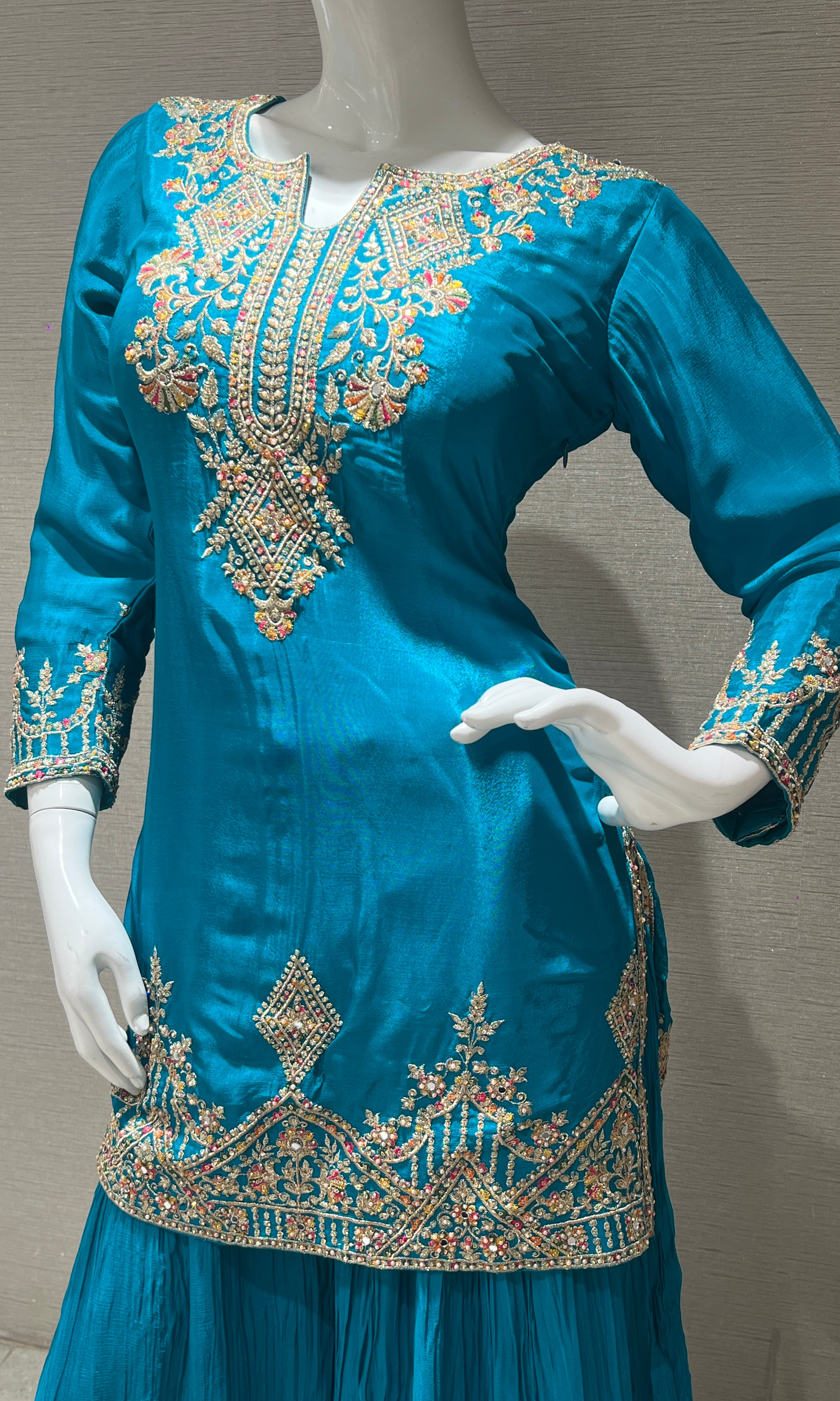Rama blue Sharara