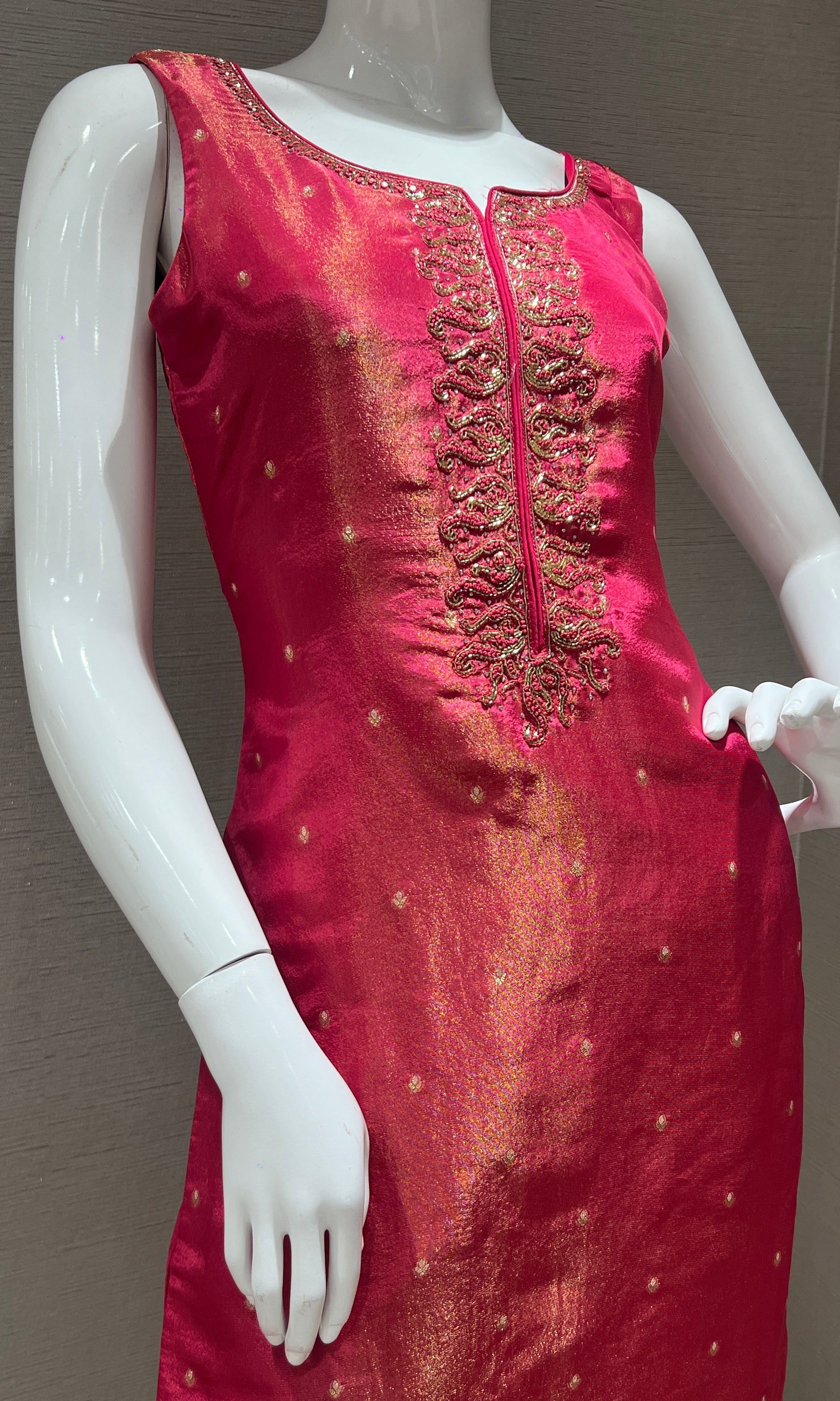 Pink kurta set