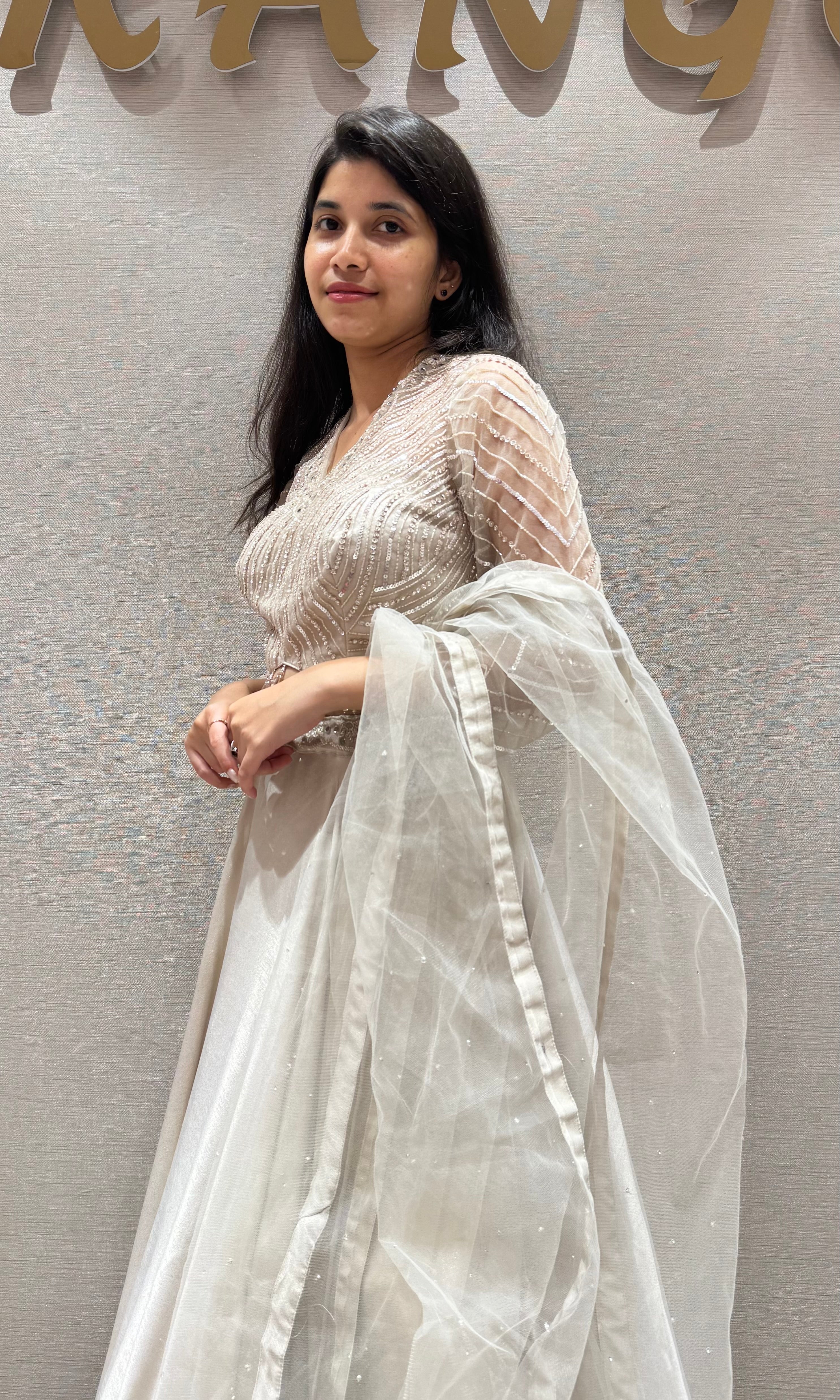 FAWN and Shimmer Lehenga Set