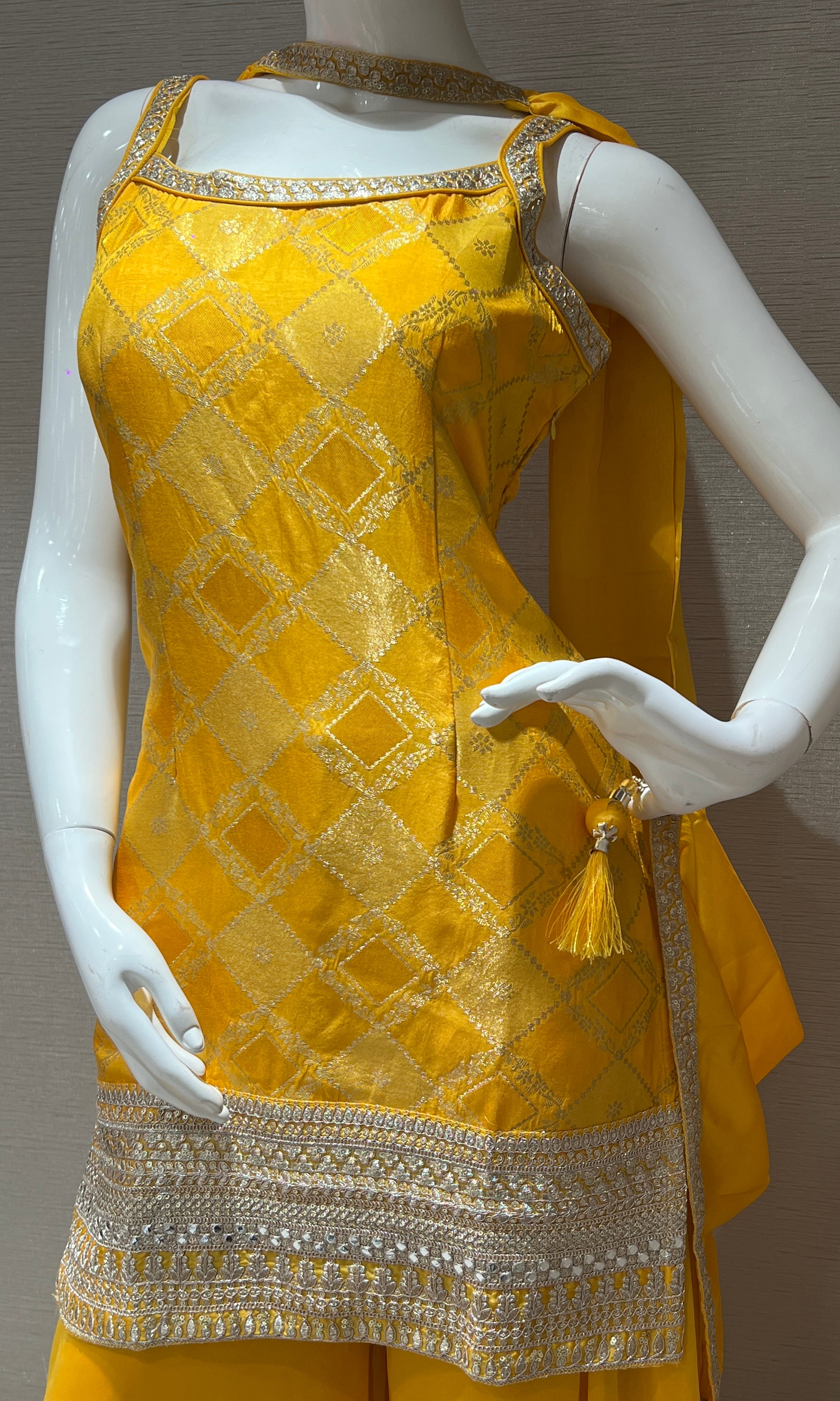 Yellow palazzo