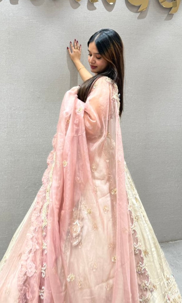 Gold Lehenga