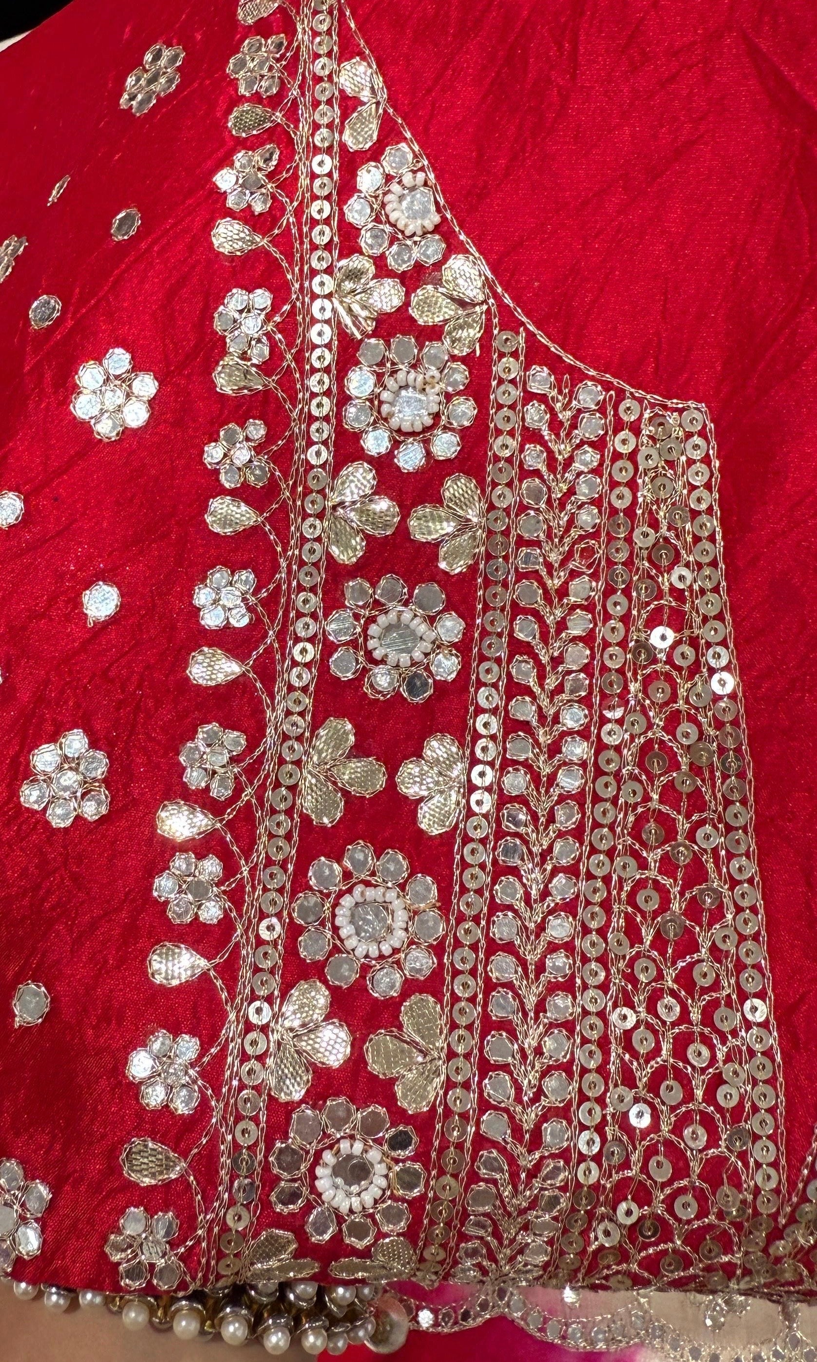 Multi colour saree