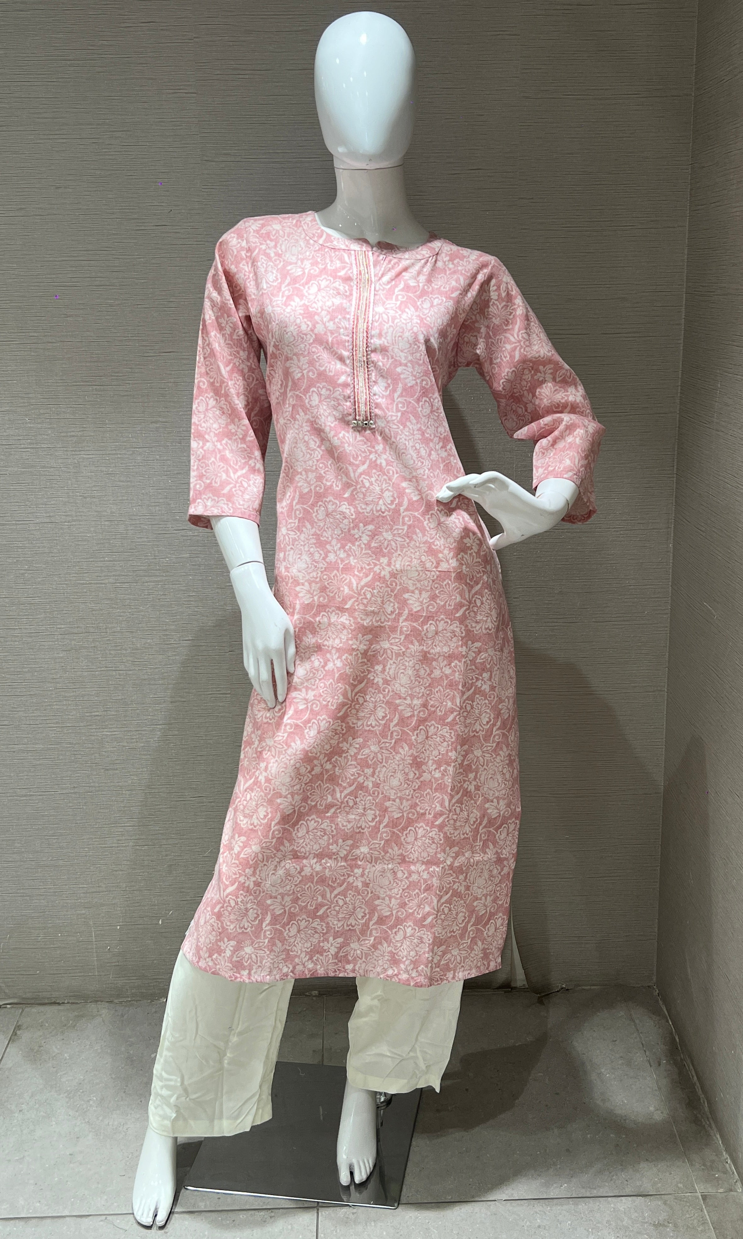 Pink kurti