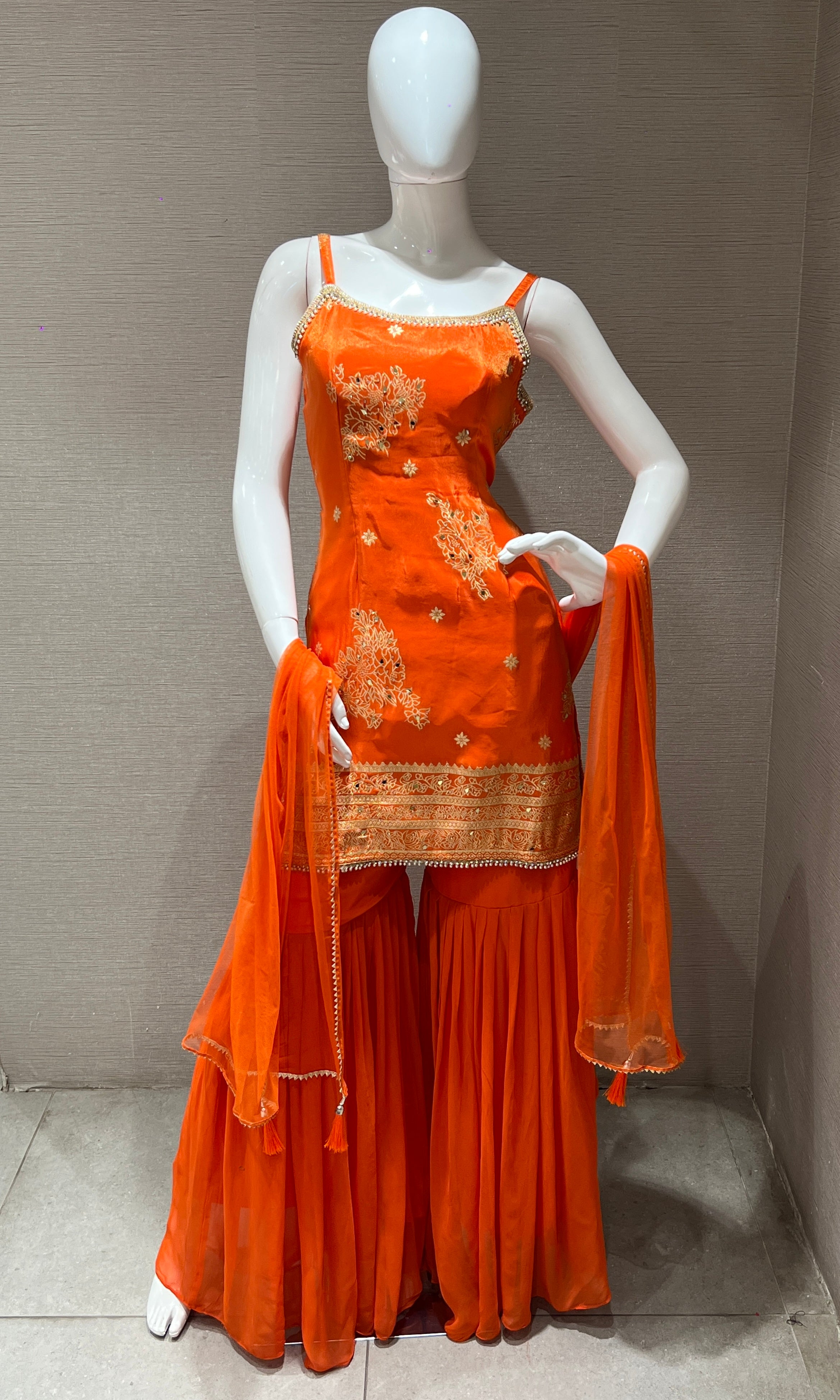 Orange Sharara