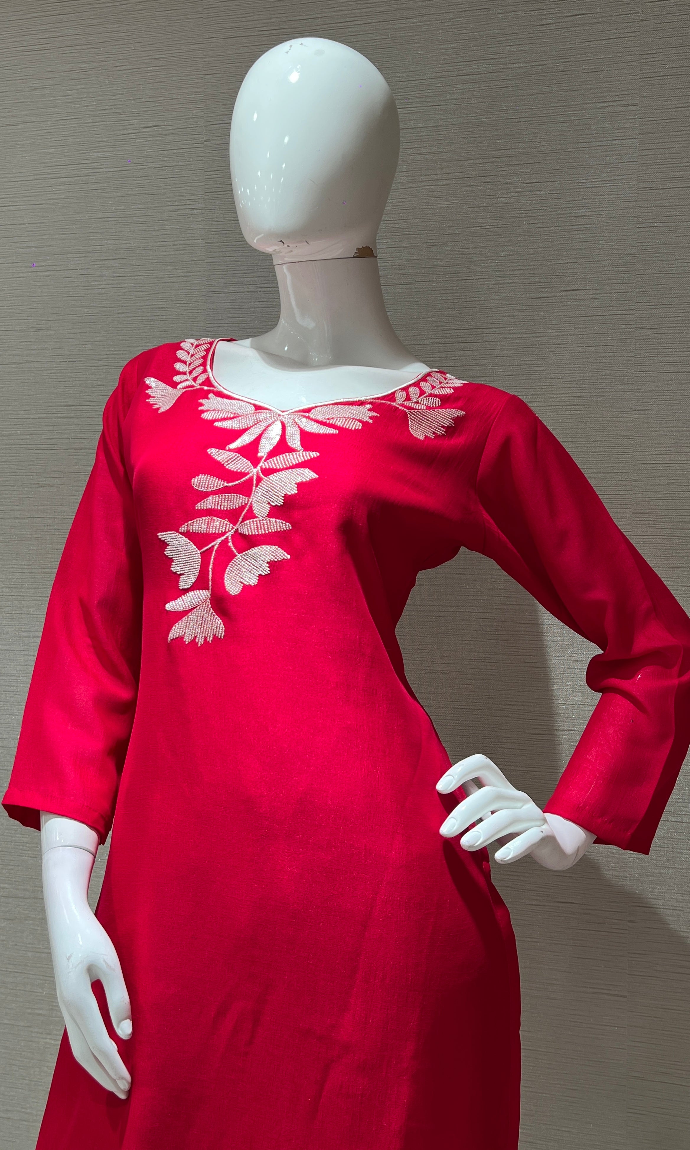 RANI FLORAL ETHINIC KURTA SET