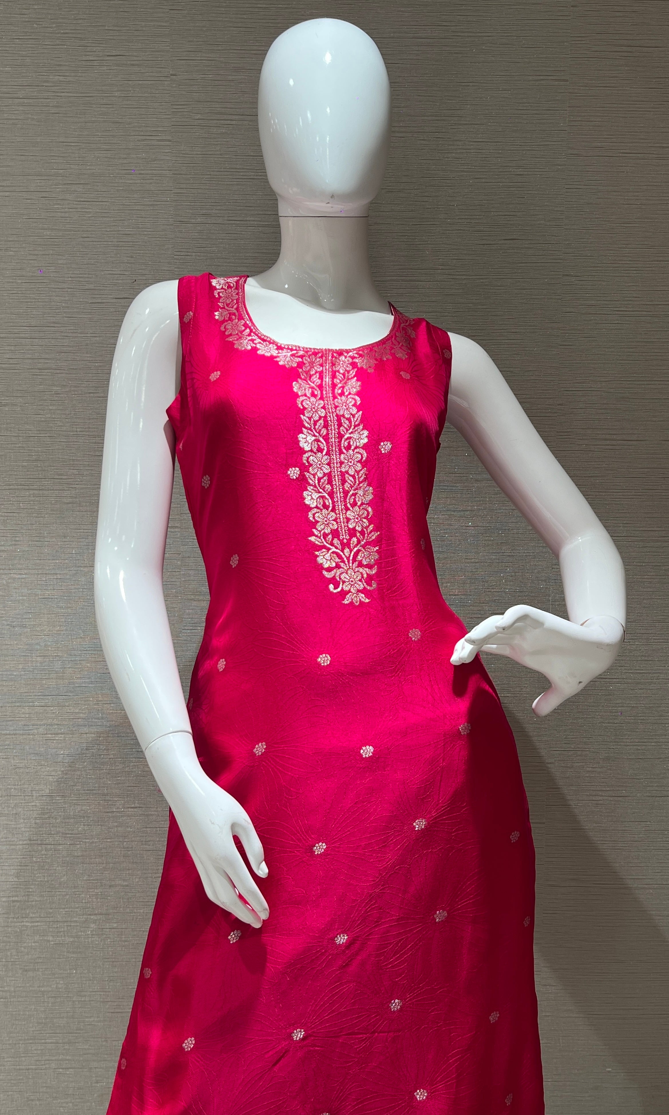 Pink kurta set