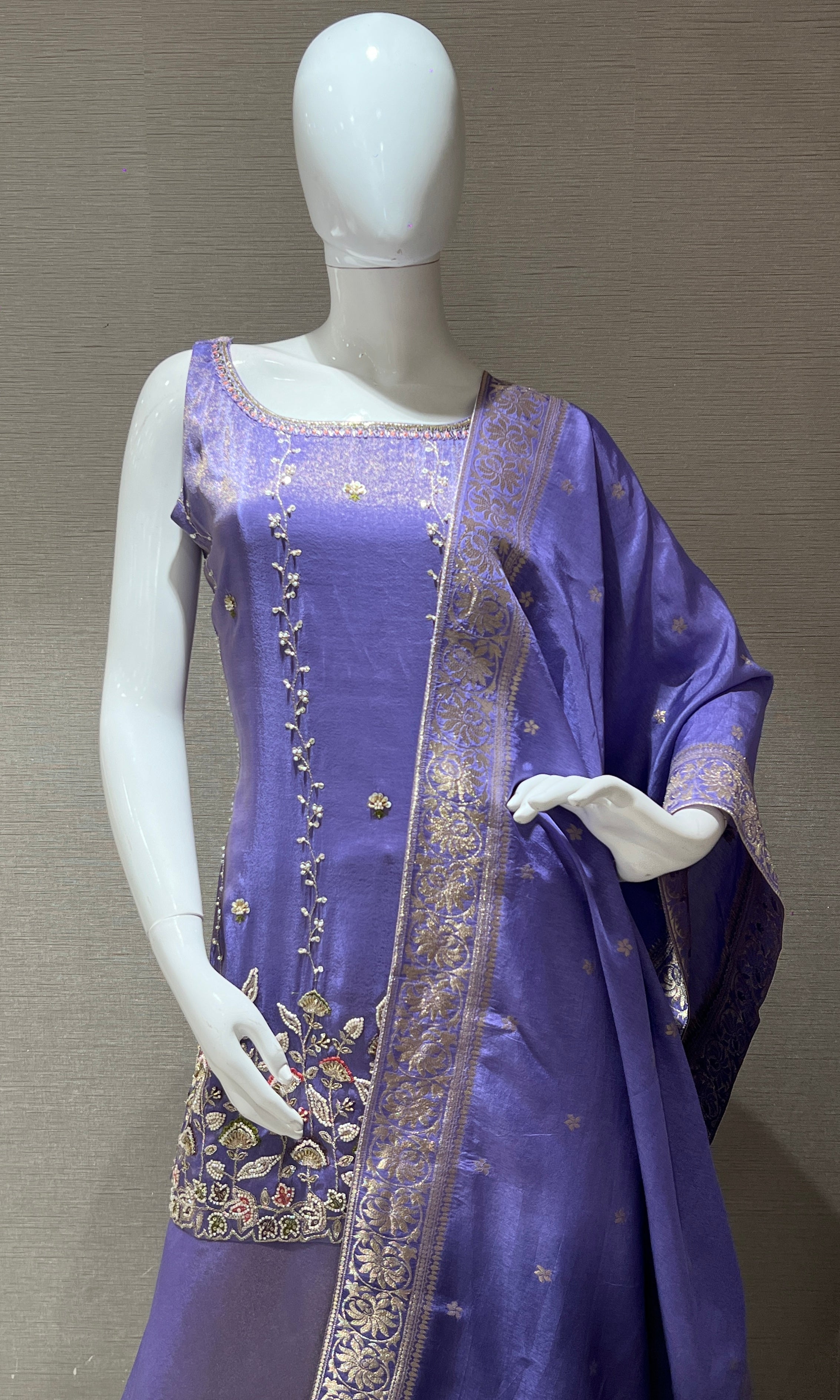 Purple Sharara