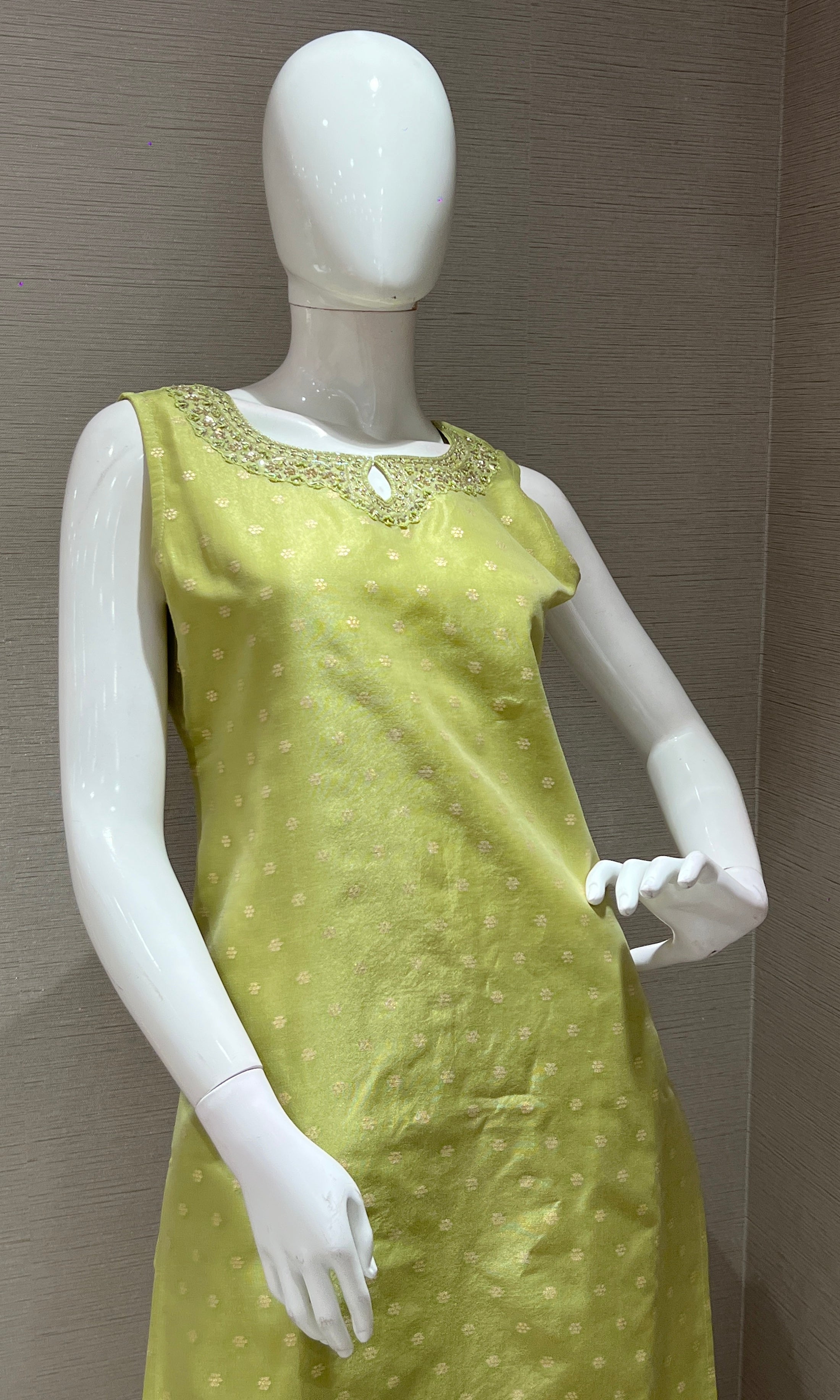 Pista green ETHNIC kurta set