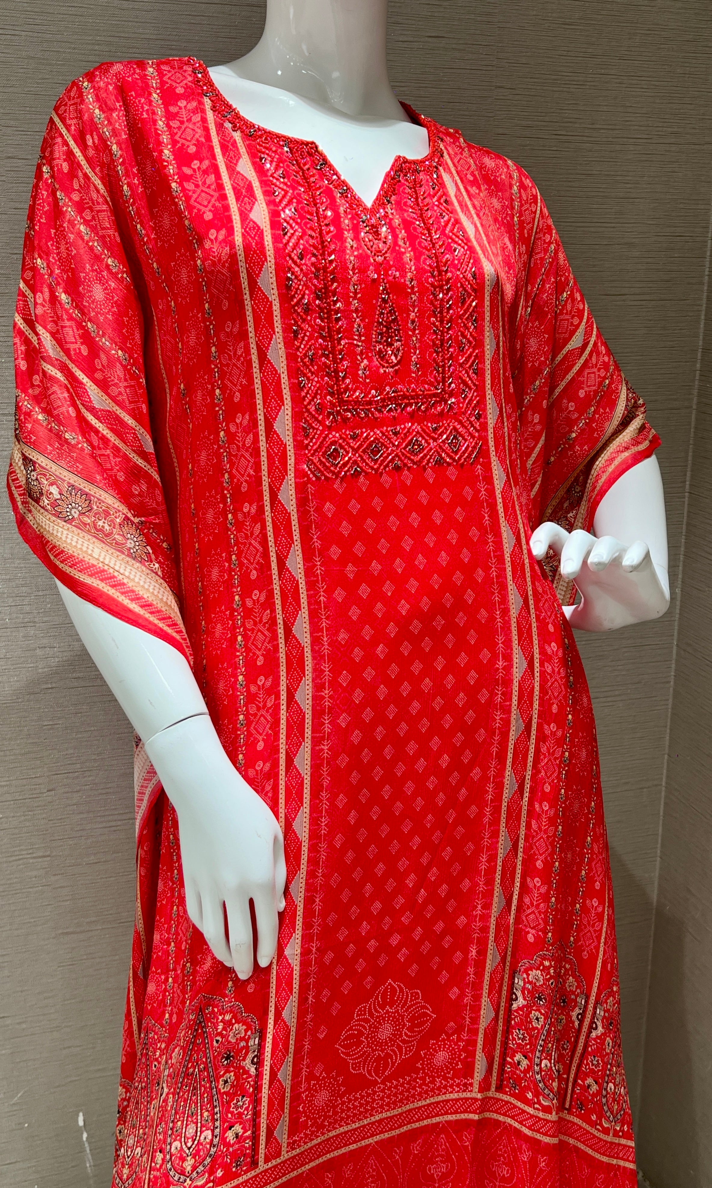 Red Kaftan
