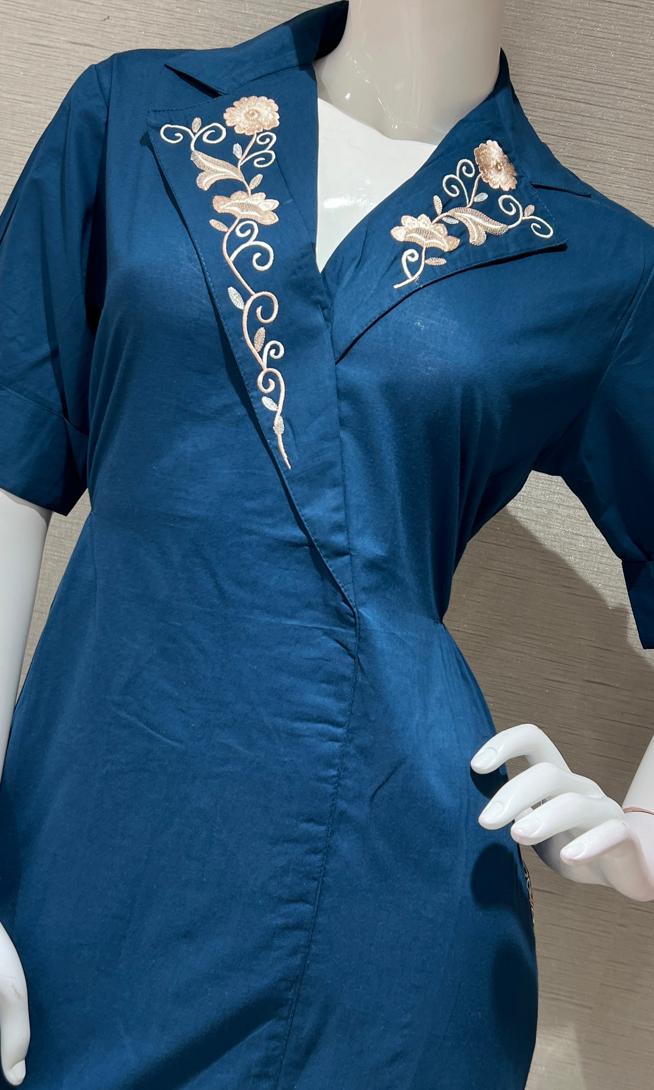Navy blue SUMMER DRESS